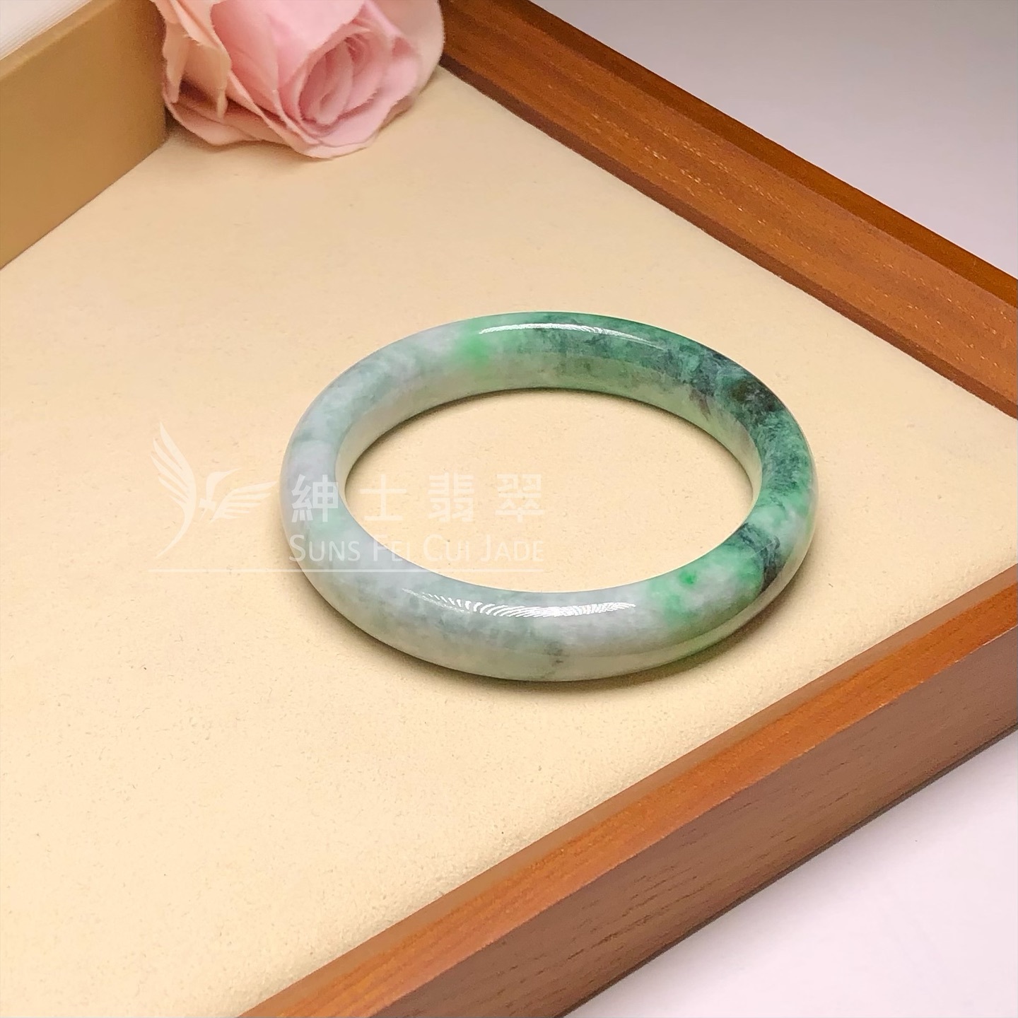 木那花青福鐲55.6mm