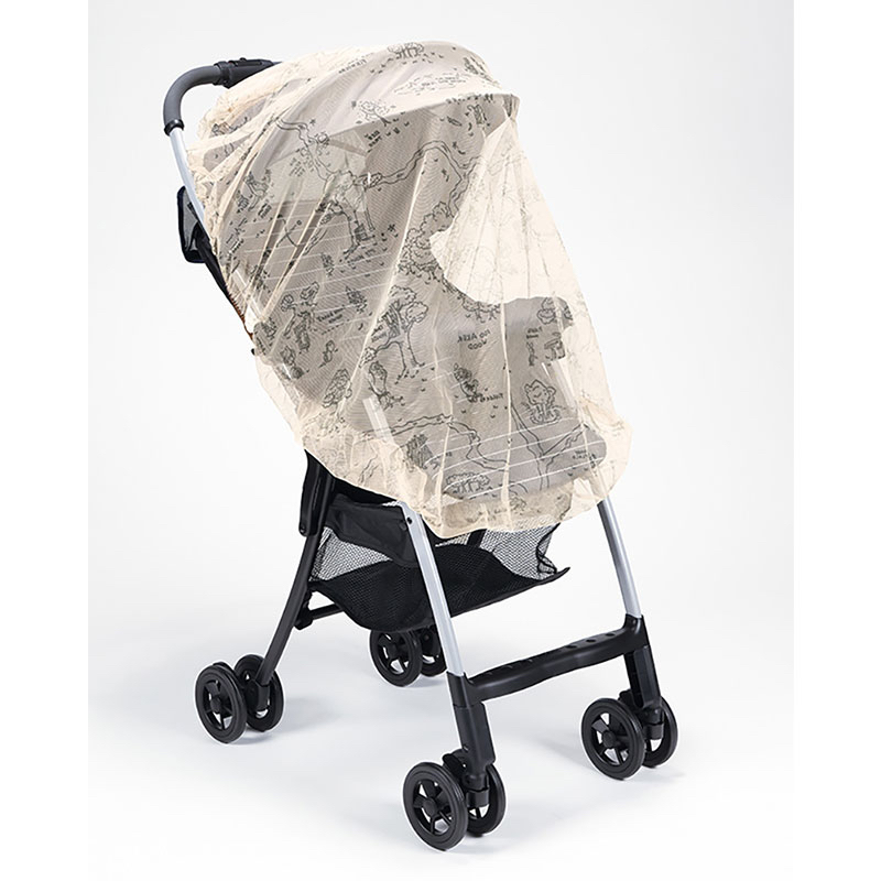 🇯🇵預訂 日本直送🇯🇵Winnie the pooh 小熊維尼印花嬰兒車防蟲網