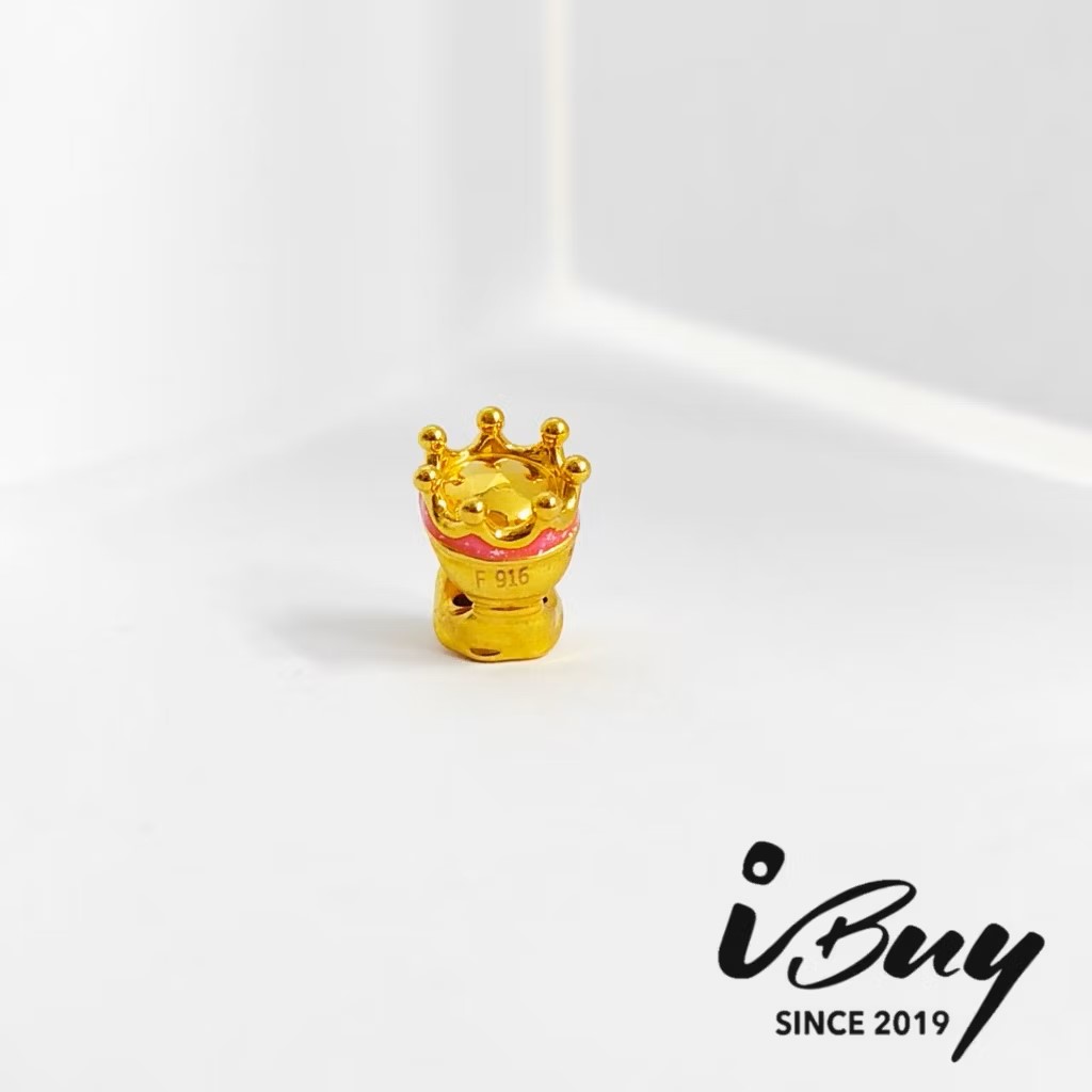 916 HARD GOLD CROWN PRINCE 916 硬金 皇冠小王子