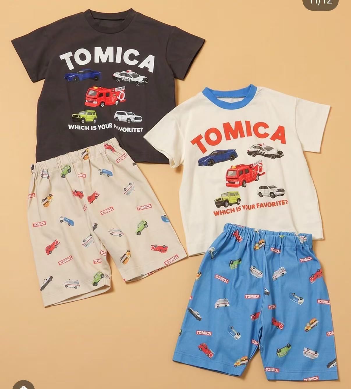 日單 Tomica & 熊熊聯名夏日系列