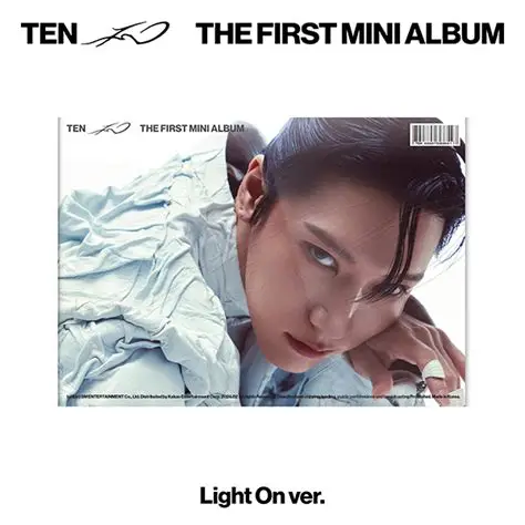 NCT WayV - TEN - 1ST MINI ALBUM [TEN] - PHOTOBOOK VER.