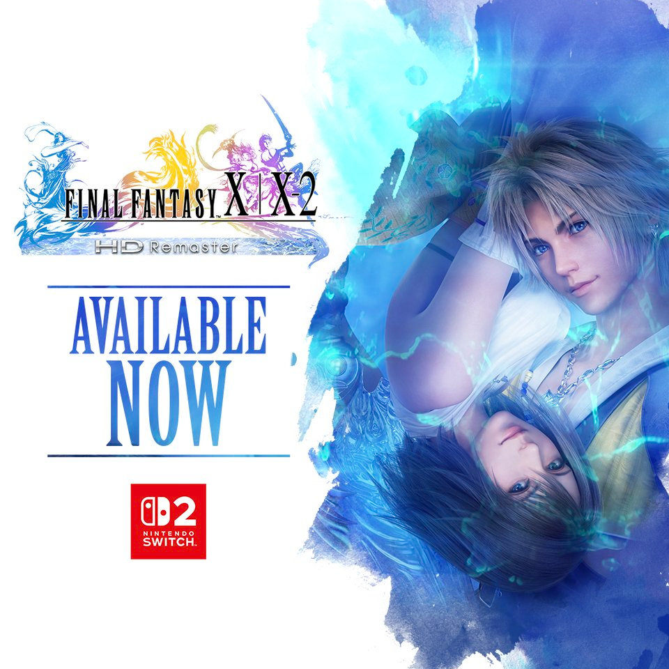 [現貨][行版] NS2 FINAL FANTASY X/X-2 HD Remaster 中文版 