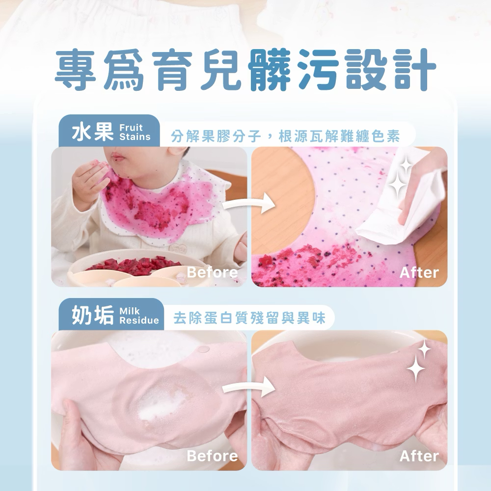 Mamayo台灣製衣物去漬噴霧-幼兒專用400ml