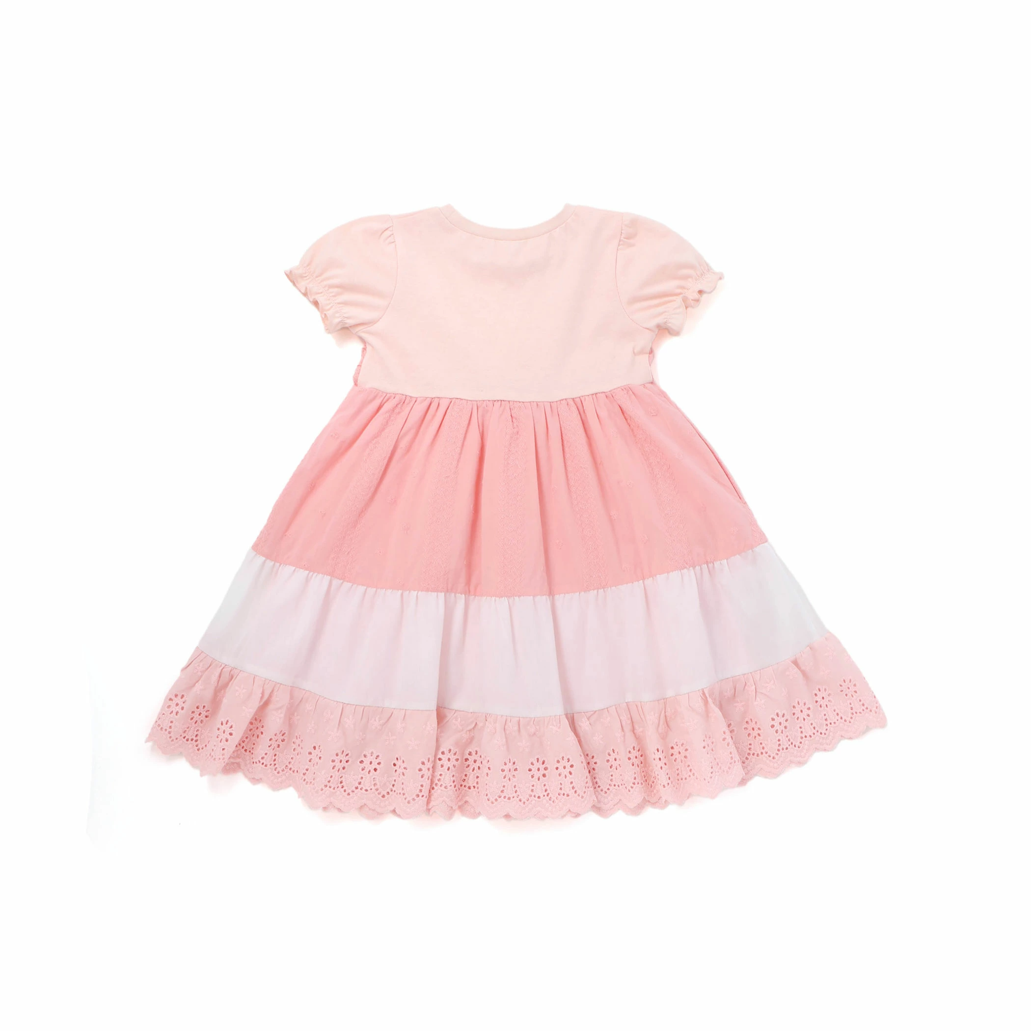 🆕【⭐訂購⭐】🌀 🇯🇵 日本直送 SWIMMER x #SanrioCharacters 泡泡袖 縷空蕾絲裙擺 連身裙［2款選］🌀 [ELCA-0264][260428]