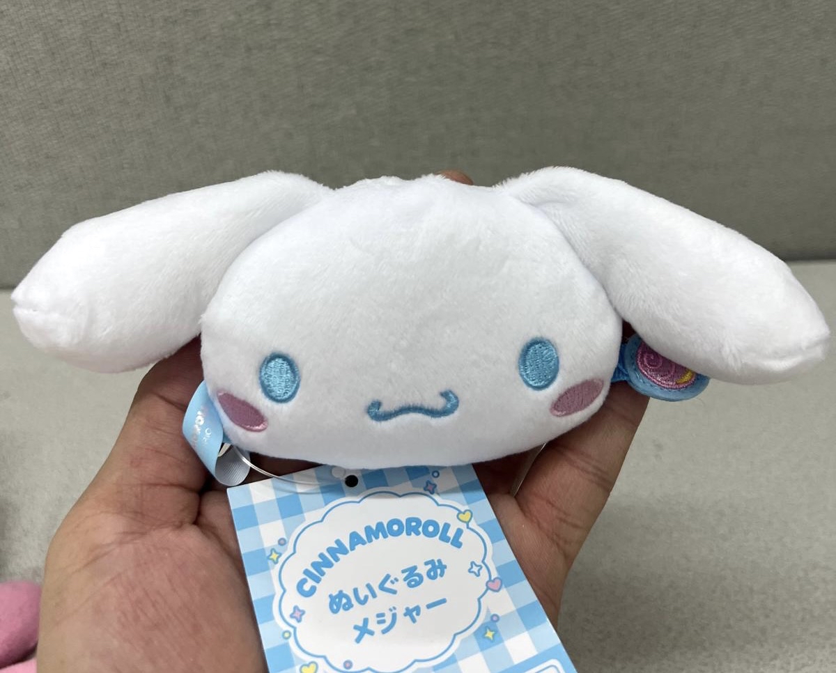 🎌日本直送🎌 Sanrio 卡通大頭造型捲尺