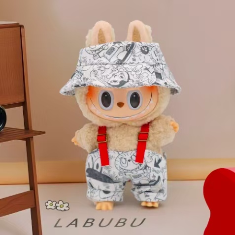 時尚 Labubu 娃娃服飾系列