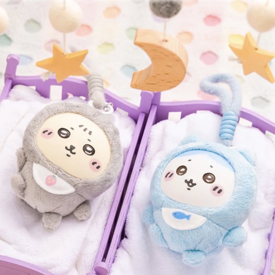 Chiikawa 海獺 Baby Kiramekko 匙扣｜預訂