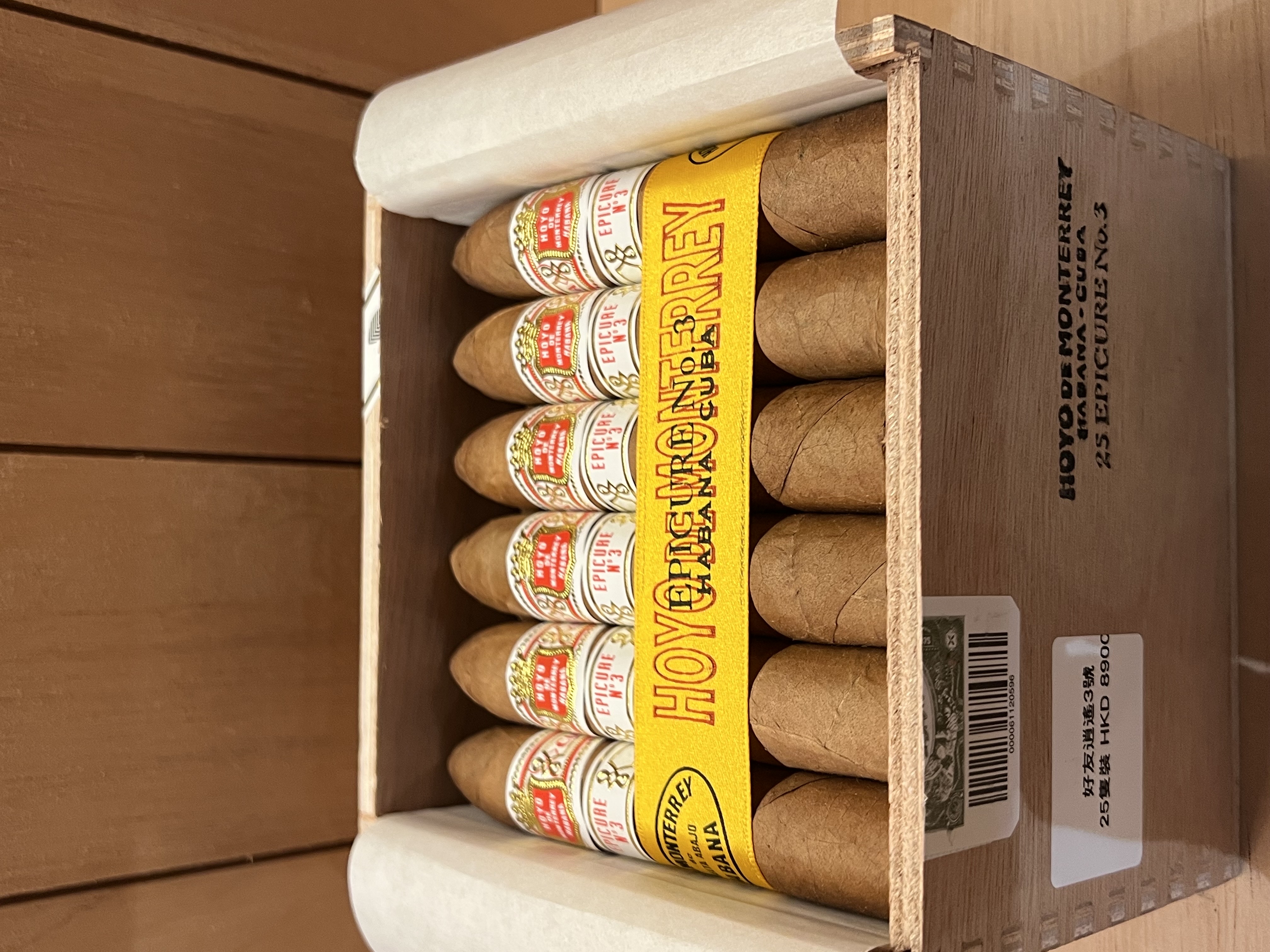 HOYO DE MONTERREY好友蒙特雷逍遙3號E3（25支）