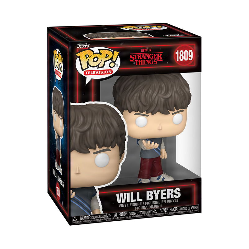 📦訂購 美國代購 Funko POP! STRANGER THINGS Will Byers (Hive Mind) Figure 怪奇物語 模型