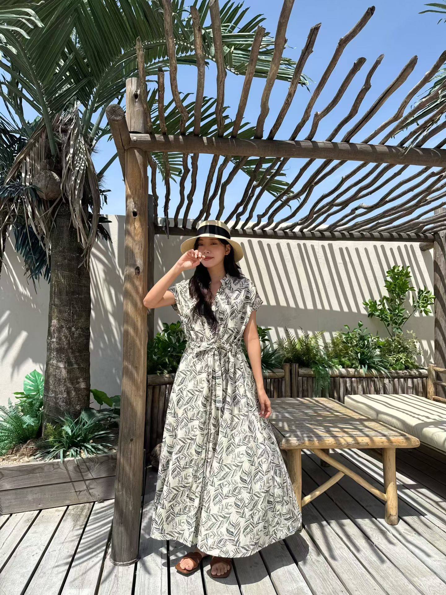 渡假風長裙