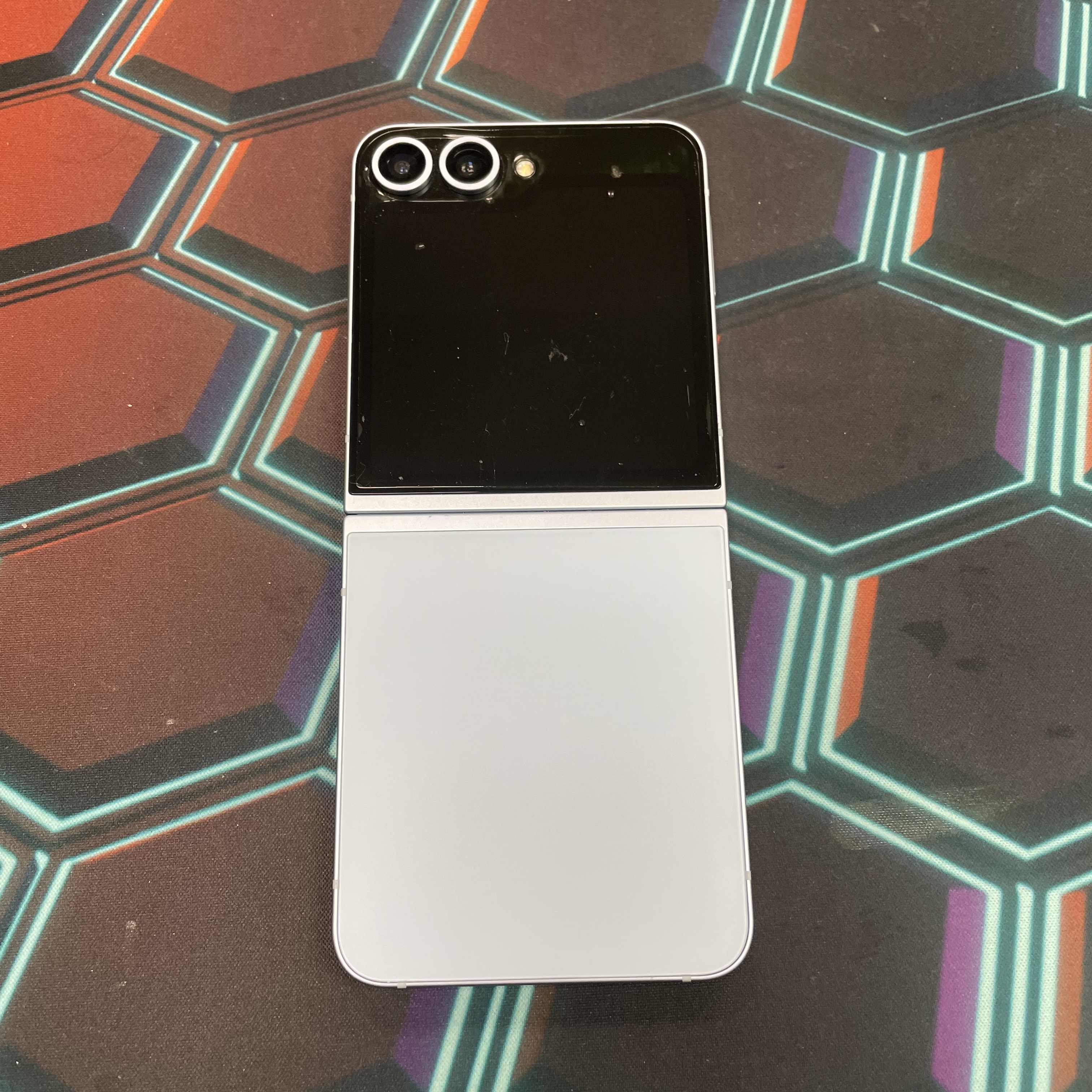 *7355 Galaxy Z Flip 6 完美機 12+512GB 藍色 blue