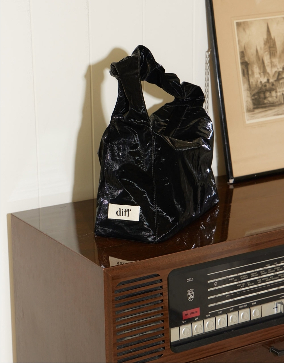 Diff Seoul Hobo Signature Bag (Medium)