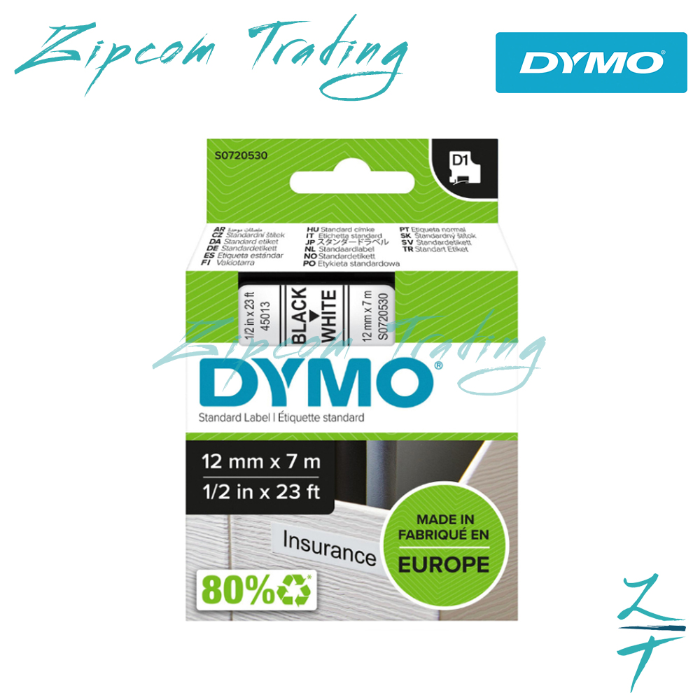 Dymo D1 Label Cassette Tape