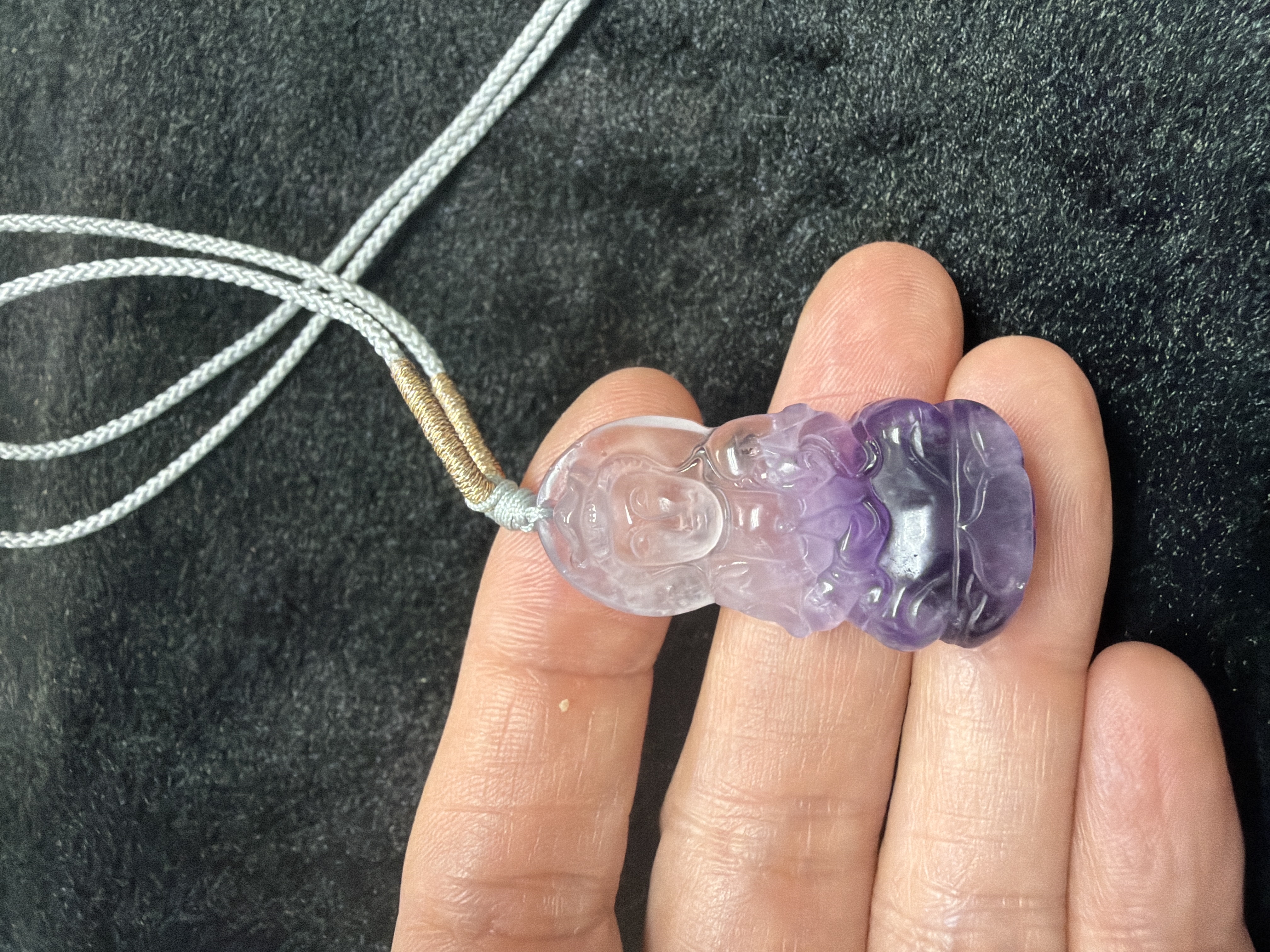 #7 持瓶觀音紫水晶吊咀（都穆法王+作明佛母火供加持）