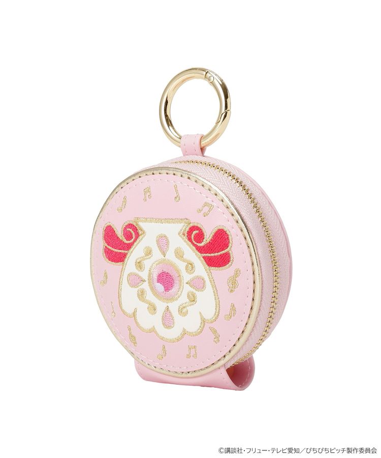 《Pre-Order》Pouch 刺繡小包｜唱K小魚仙 Pichi Pichi Pitch X earth Japan Label (26PP09-P)