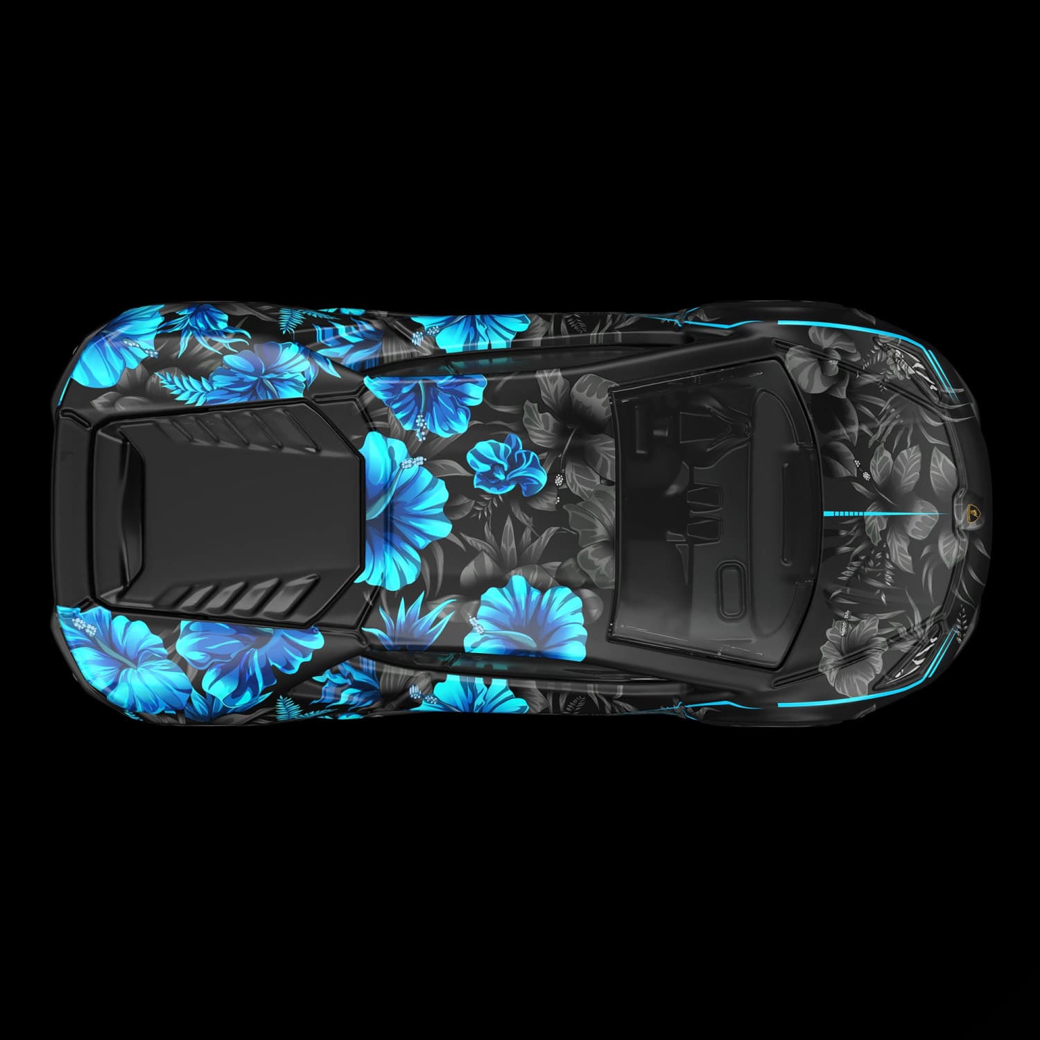 預訂 Pre Order - Hot Wheels x Supercar Blondie x Lamborghini Huracán LP 610-4 Hotwheels