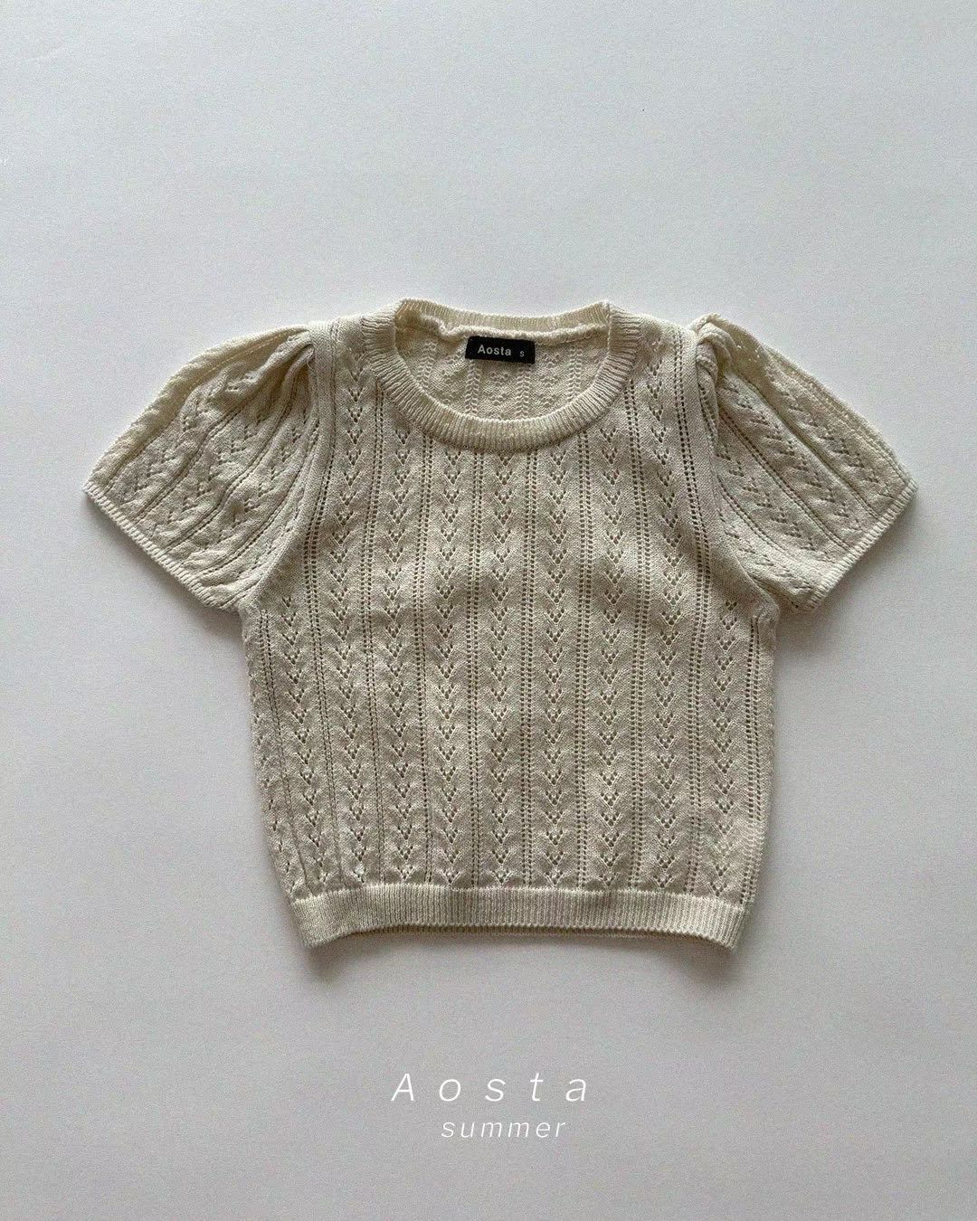 🇰🇷Aosta tee