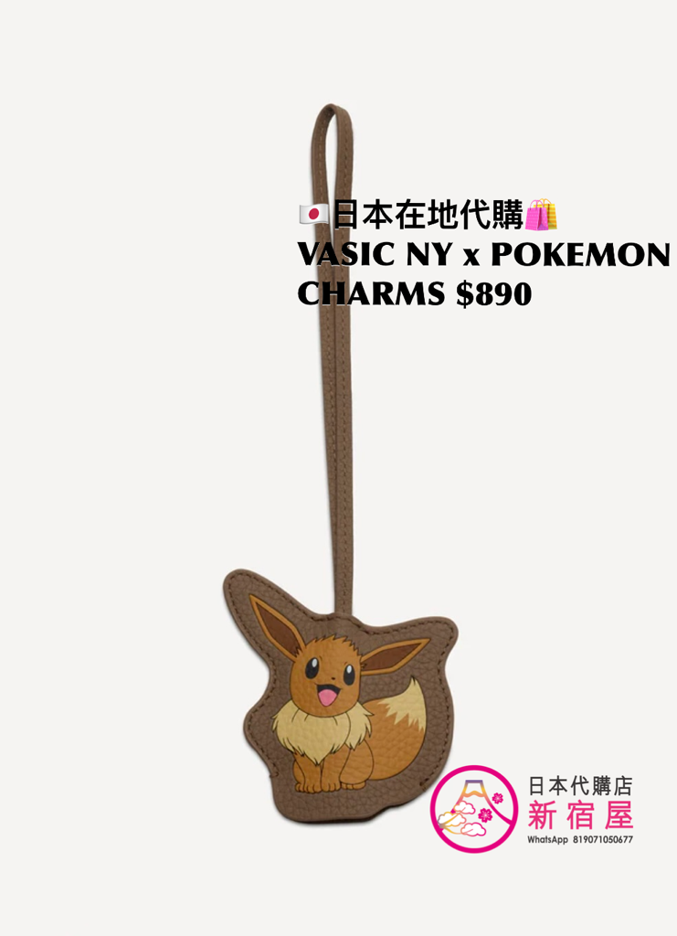 VASIC NEW YORK x POKEMON 日本限定 ITEMS