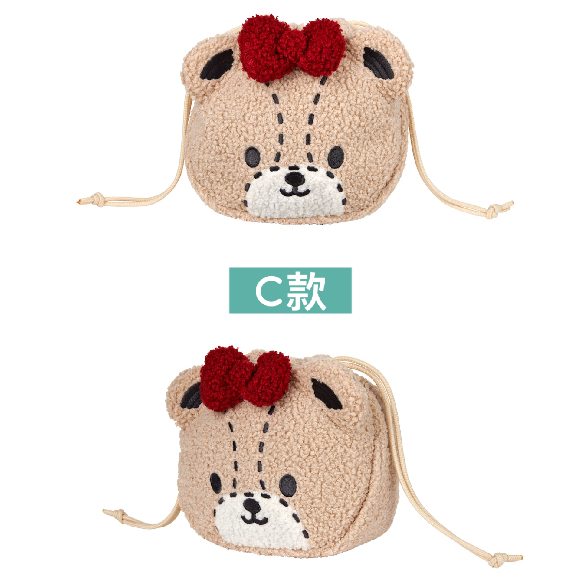 日本預訂📍日本HELLO KITTY × BRILMY系列 - 立體索繩袋 2026年10月中下旬出貨