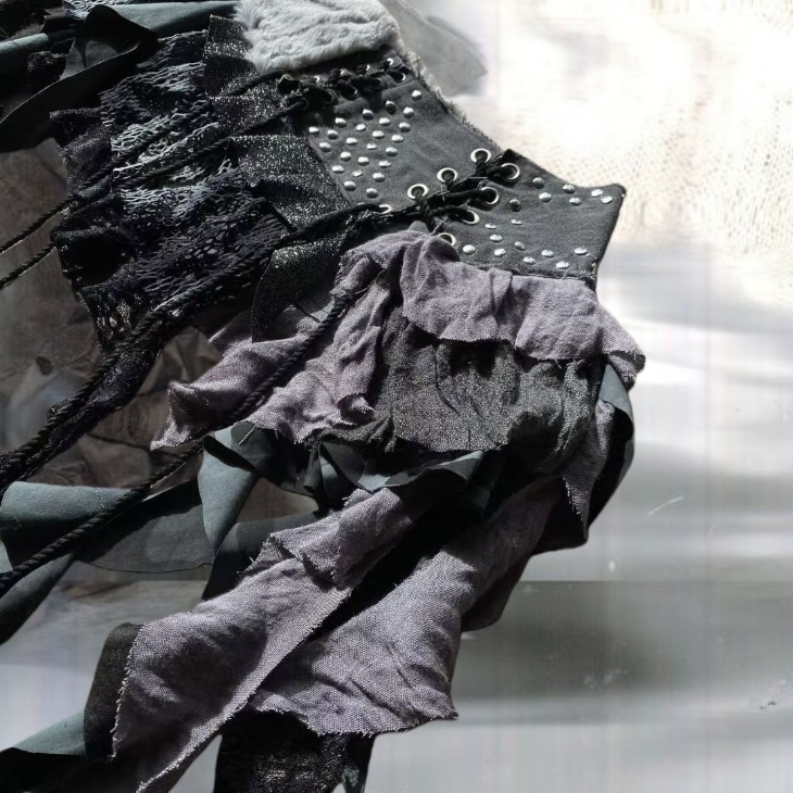 Classic Grey Handmade Skirt