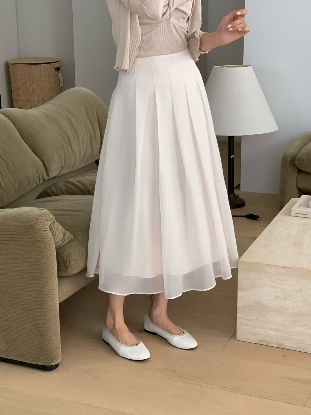 ♥︎紗紗半身裙