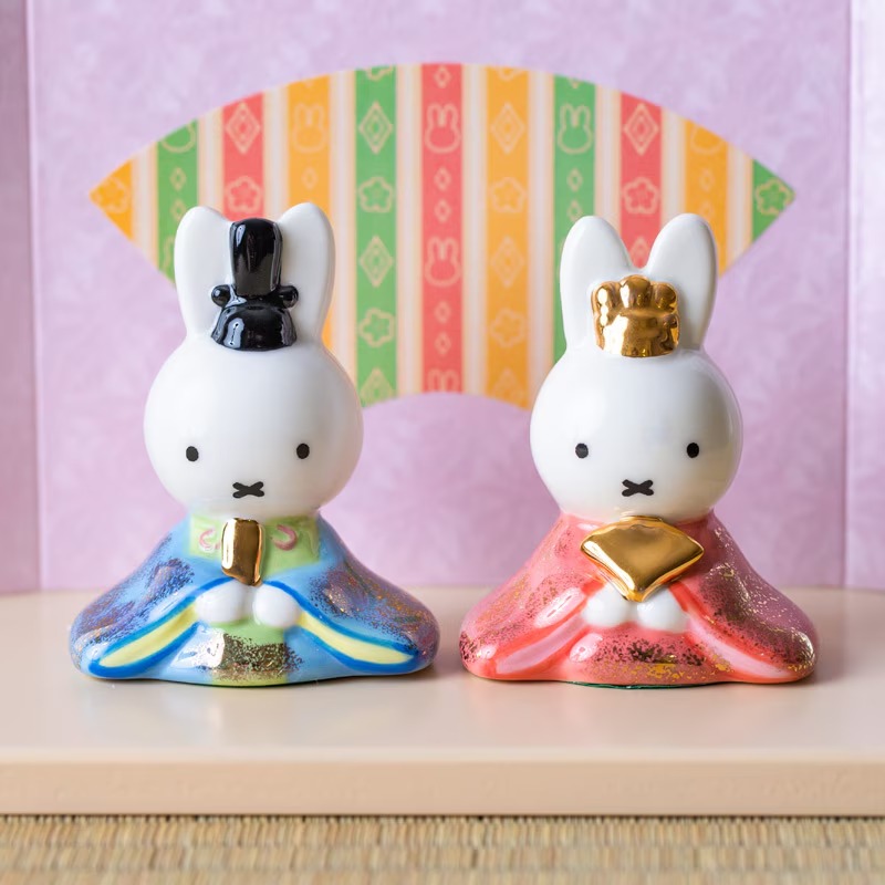 Miffy陶瓷擺設set