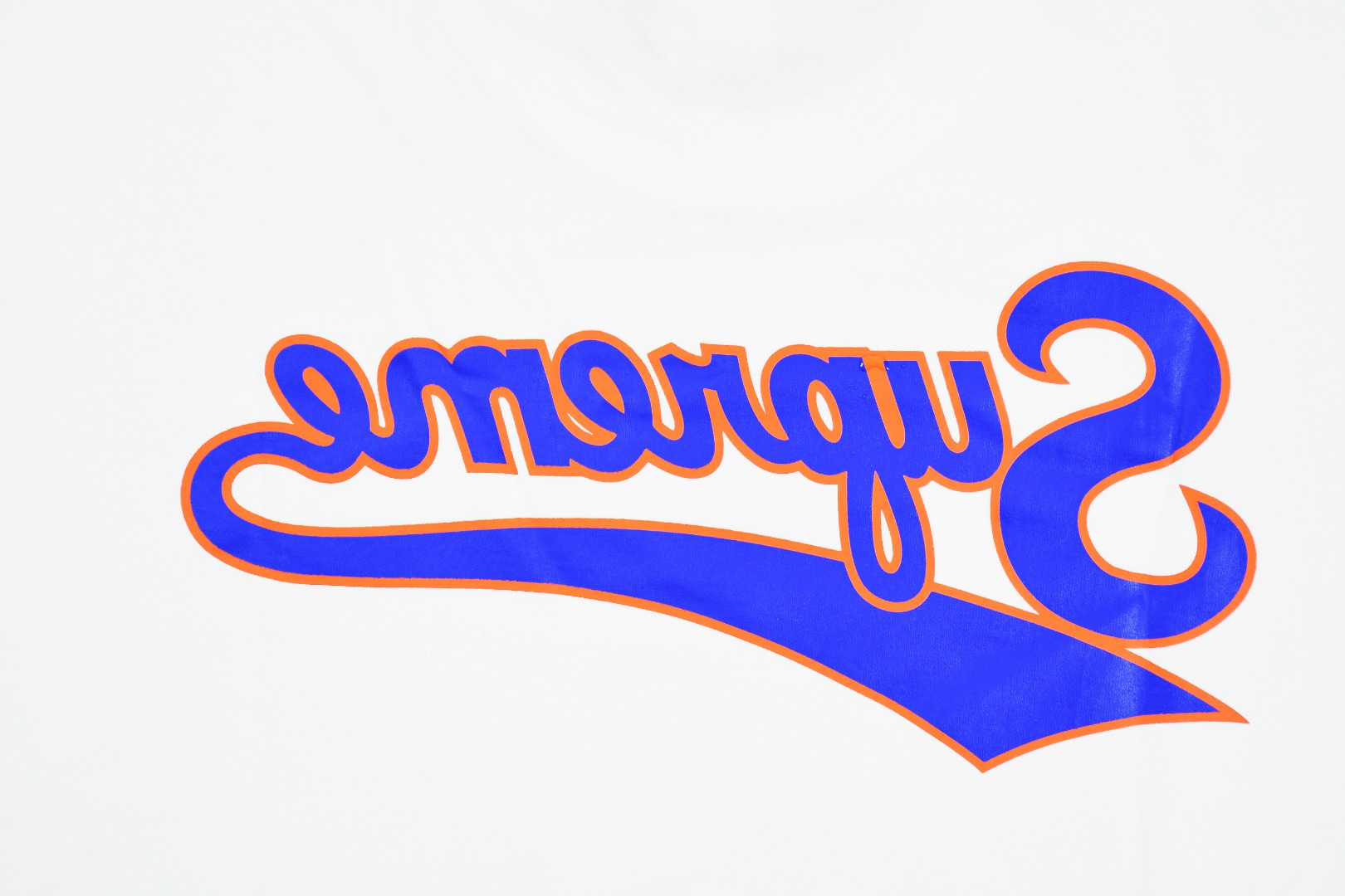 Supreme Backwards Tee