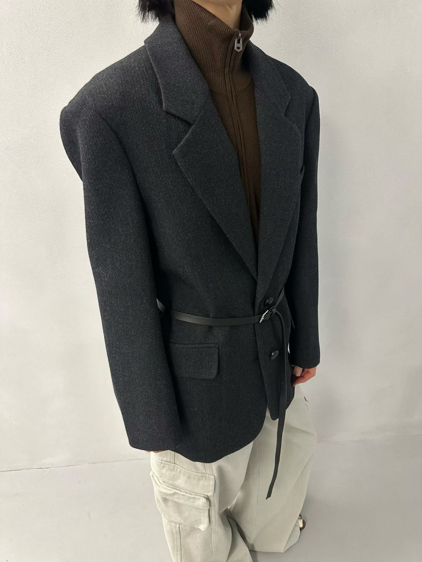 (2026FW) MAISONSTAFF - BLAZER