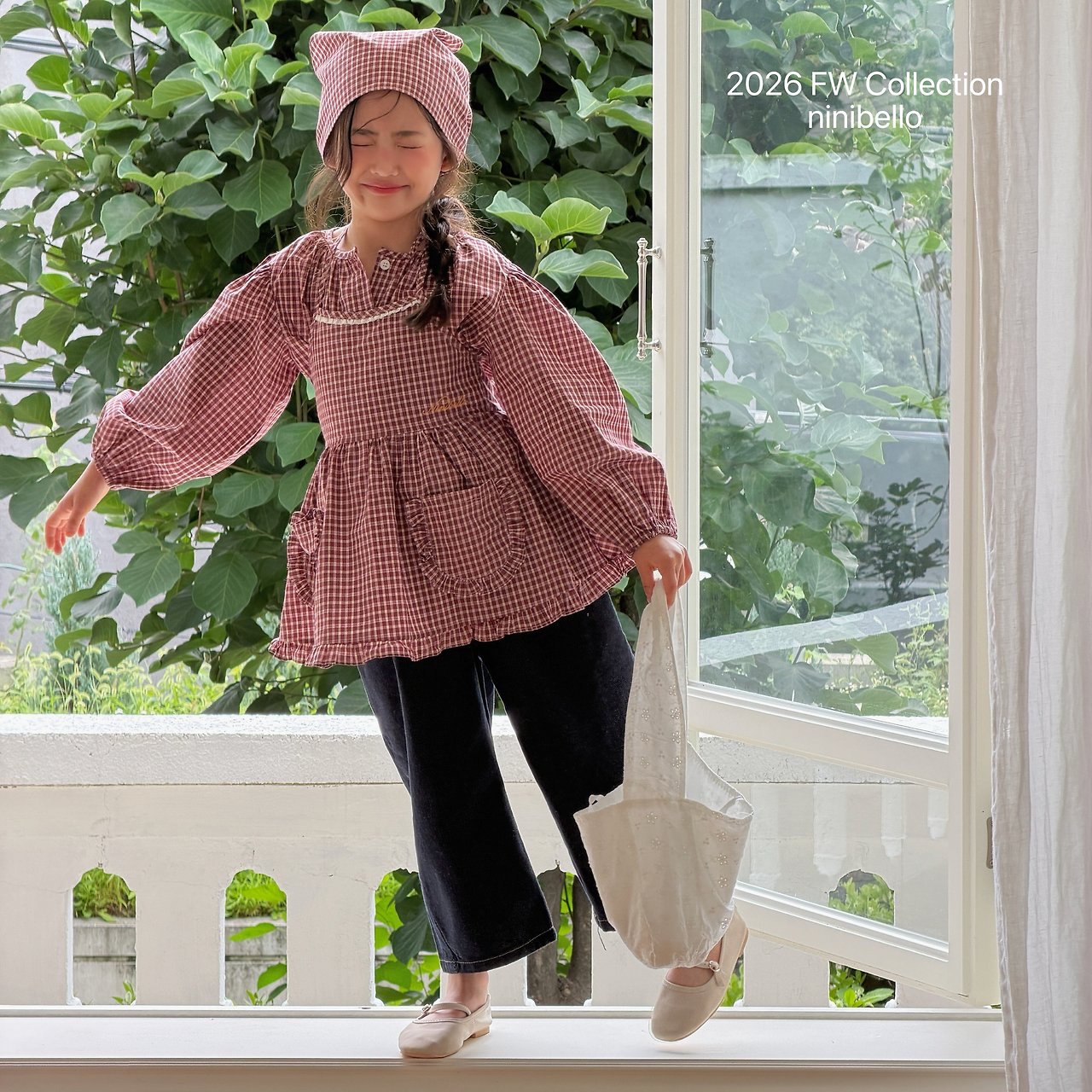 Ninibello | Hazel Apron Dress 
