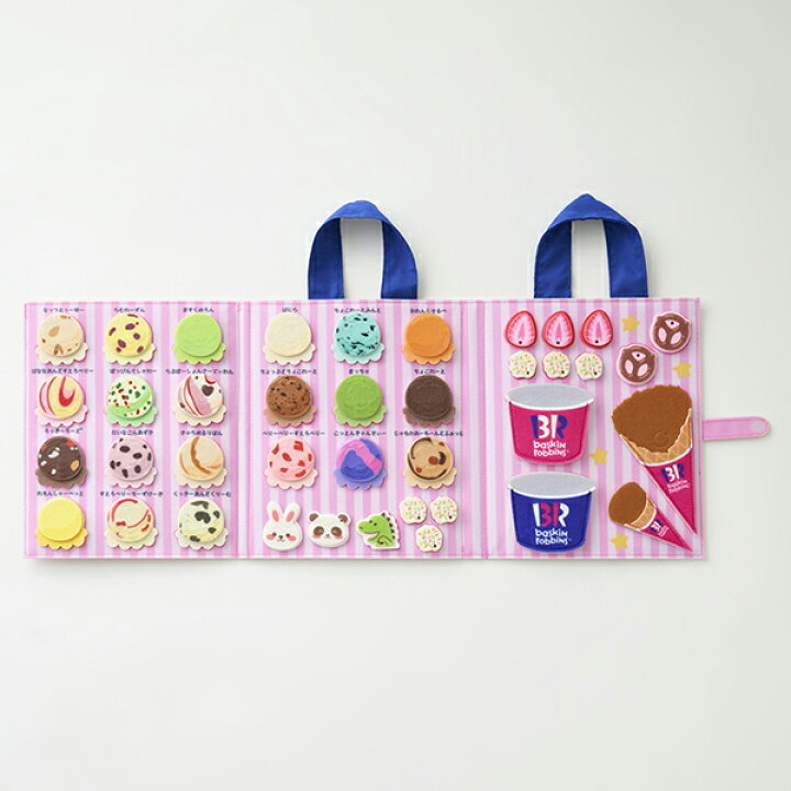 🇯🇵預訂 日本直送🇯🇵TOYWEAR系列BR冰淇淋店員玩具服飾套裝