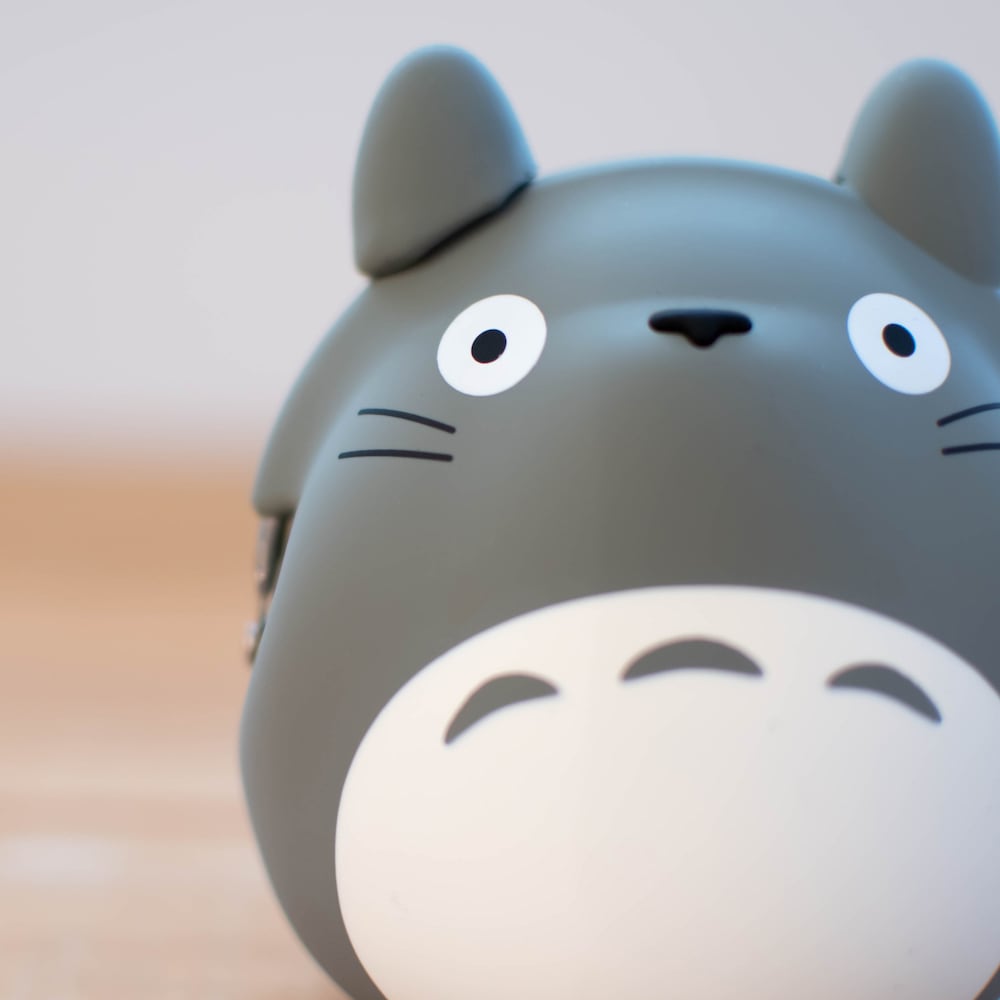 🆕【⭐訂購⭐】 🇯🇵日本直送 🌀#龍貓 矽膠 #散紙包/小物袋［2款選］🌀[ELAD-0212][260222]