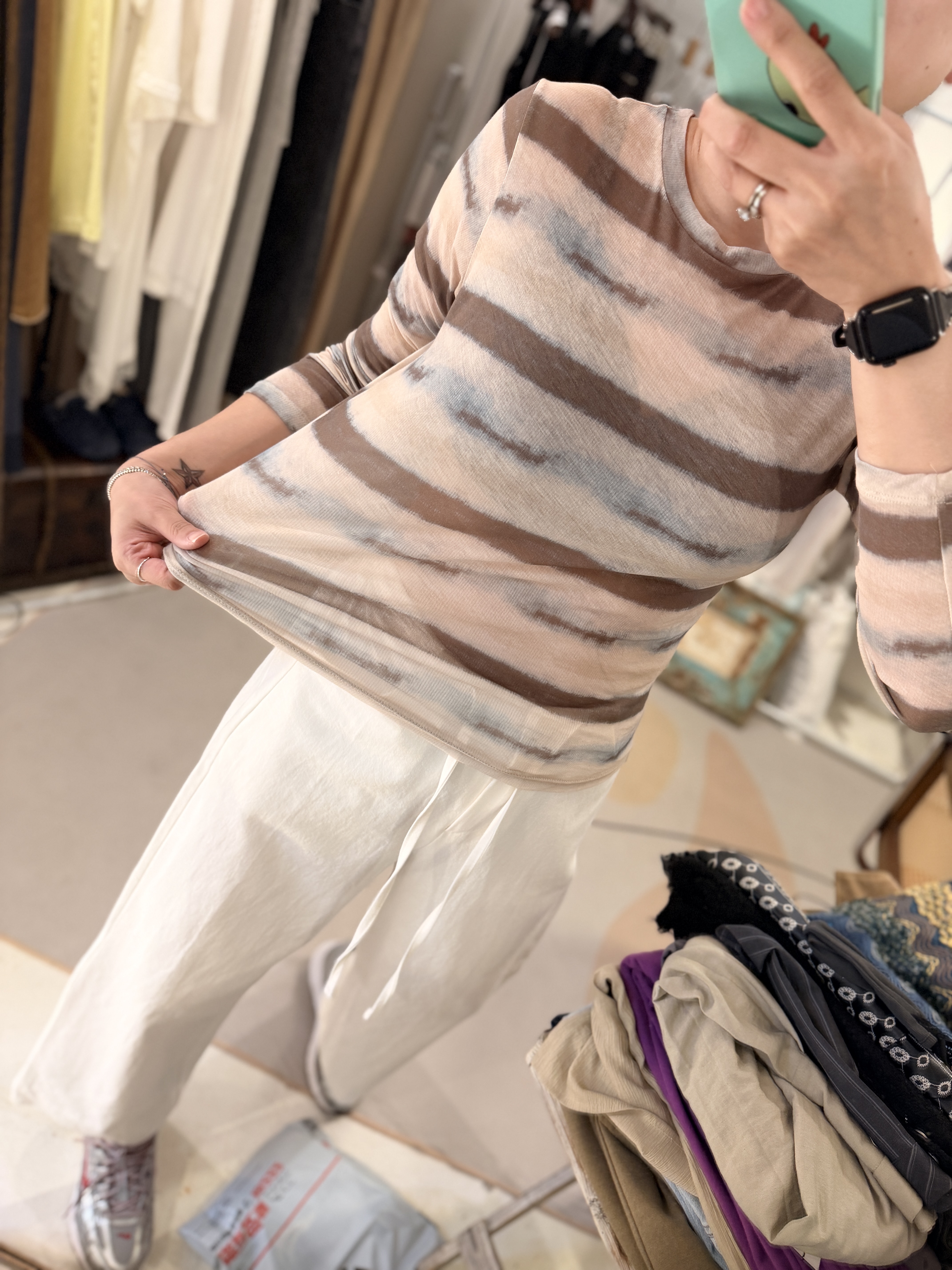 Printed inner tee