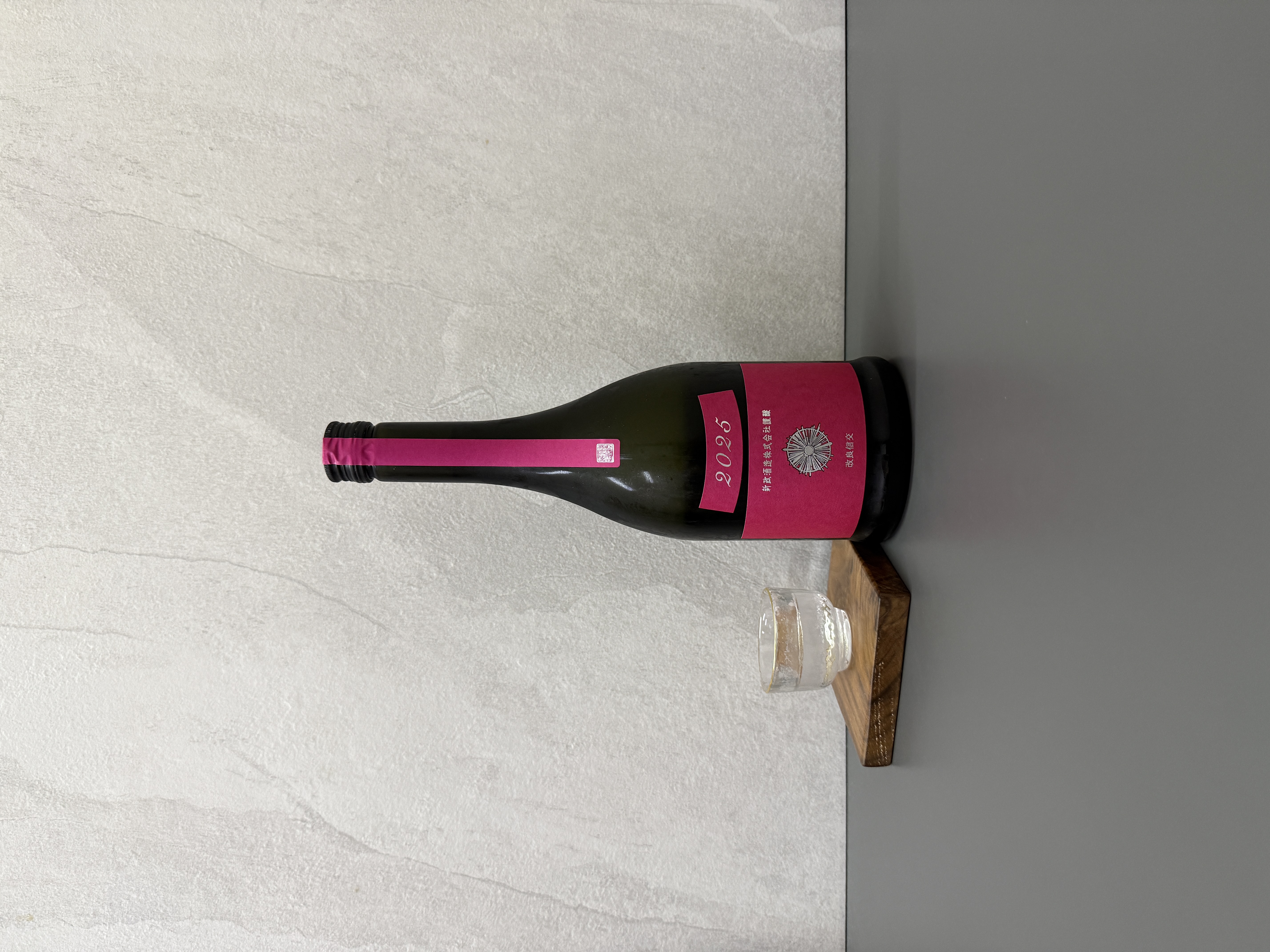 新政 Colors Cosmos 秋櫻 生酛木桶純米 2025-2026 Seasonal Theme Q.E.D 720ml