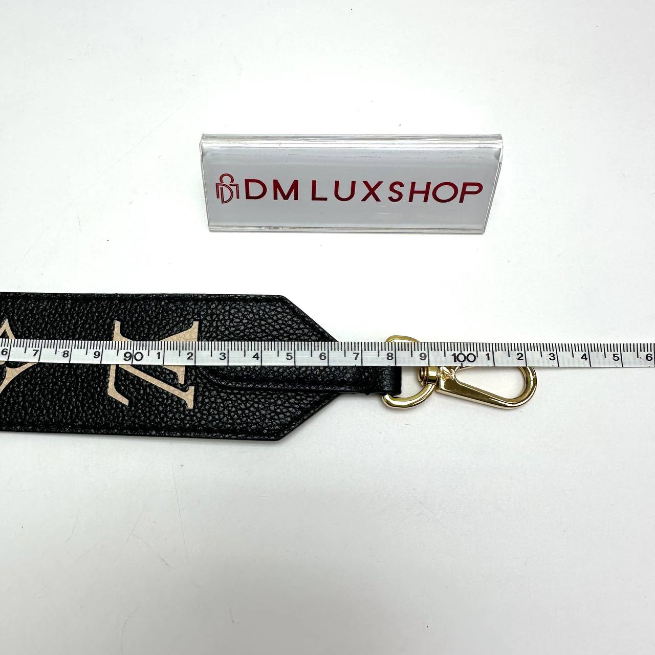 LV Bicolor Monogram Empreinte Strap