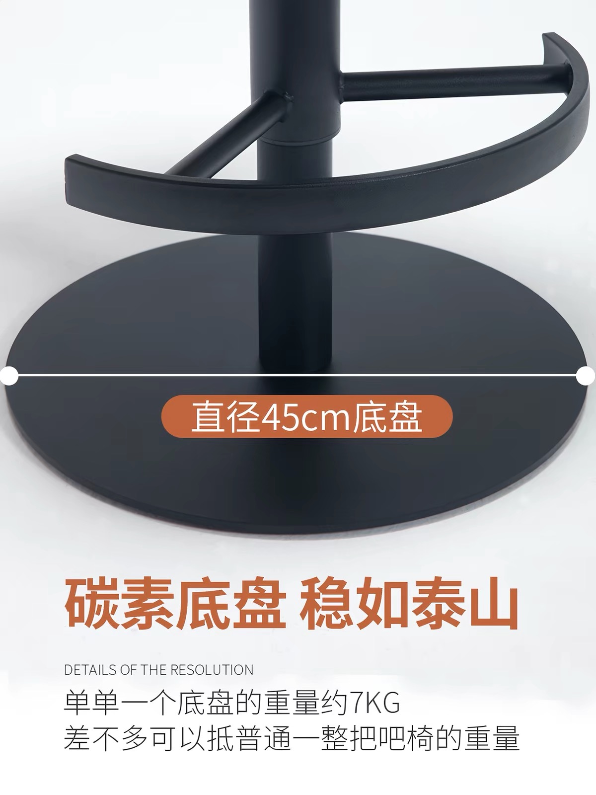 實木升降吧檯椅 家用輕奢高級感 簡約有靠背高腳凳 酒吧椅前枱島台可旋轉椅 Chair