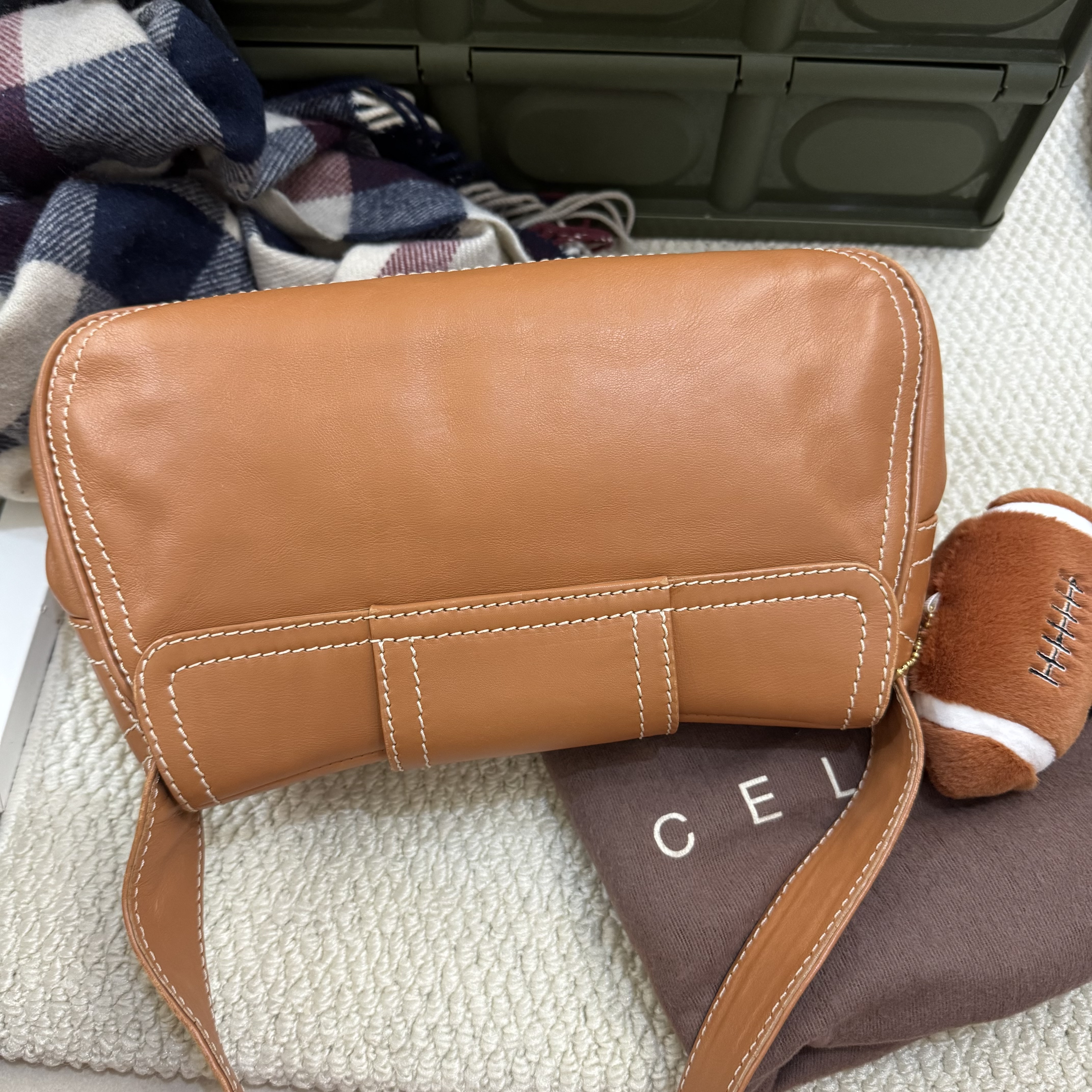 𝐂𝐞𝐥𝐢𝐧𝐞 𝐕𝐢𝐧𝐭𝐚𝐠𝐞 𝐒𝐡𝐨𝐮𝐥𝐝𝐞𝐫 𝐛𝐚𝐠 👜大骨頭包✨