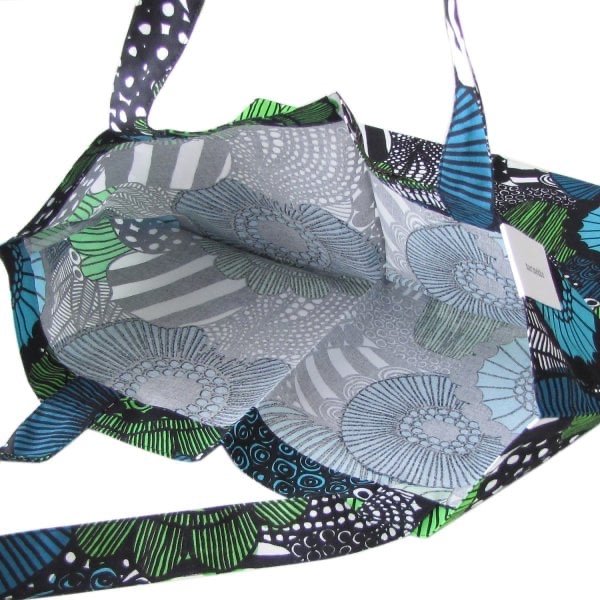 Marimekko Tote Bag Siirtolapuutarha圖案