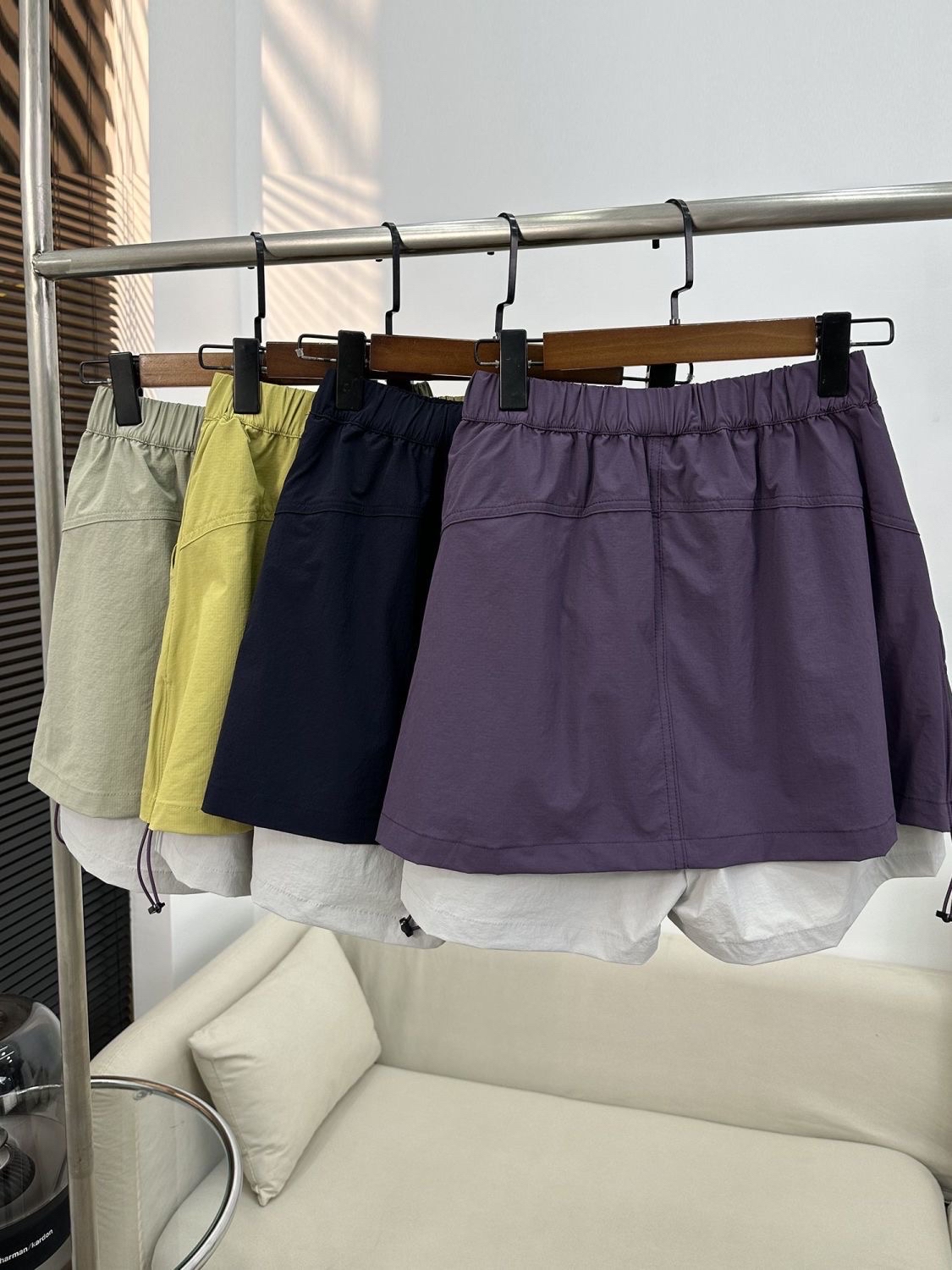 山系女裝防風防水裙褲