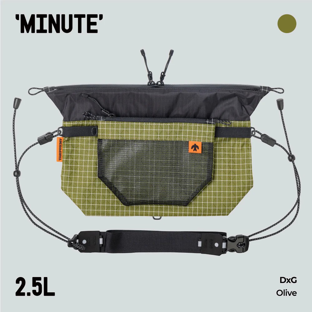 TAR(P)MENT MINUTE Sacoche 2.5L 25SS