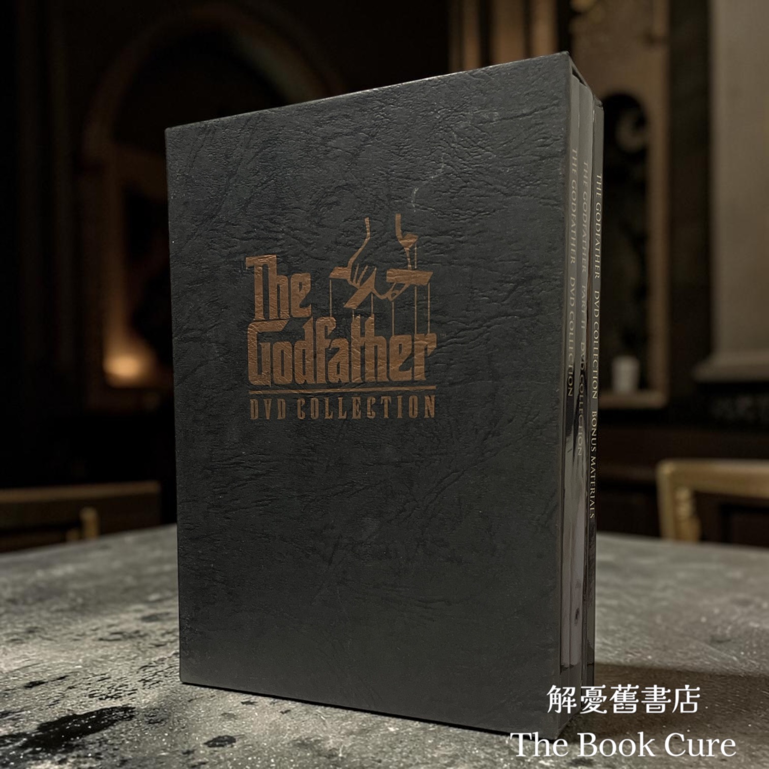The Godfather Collection (The Godfather / The Godfather: Part II / The Godfather: Part III)
