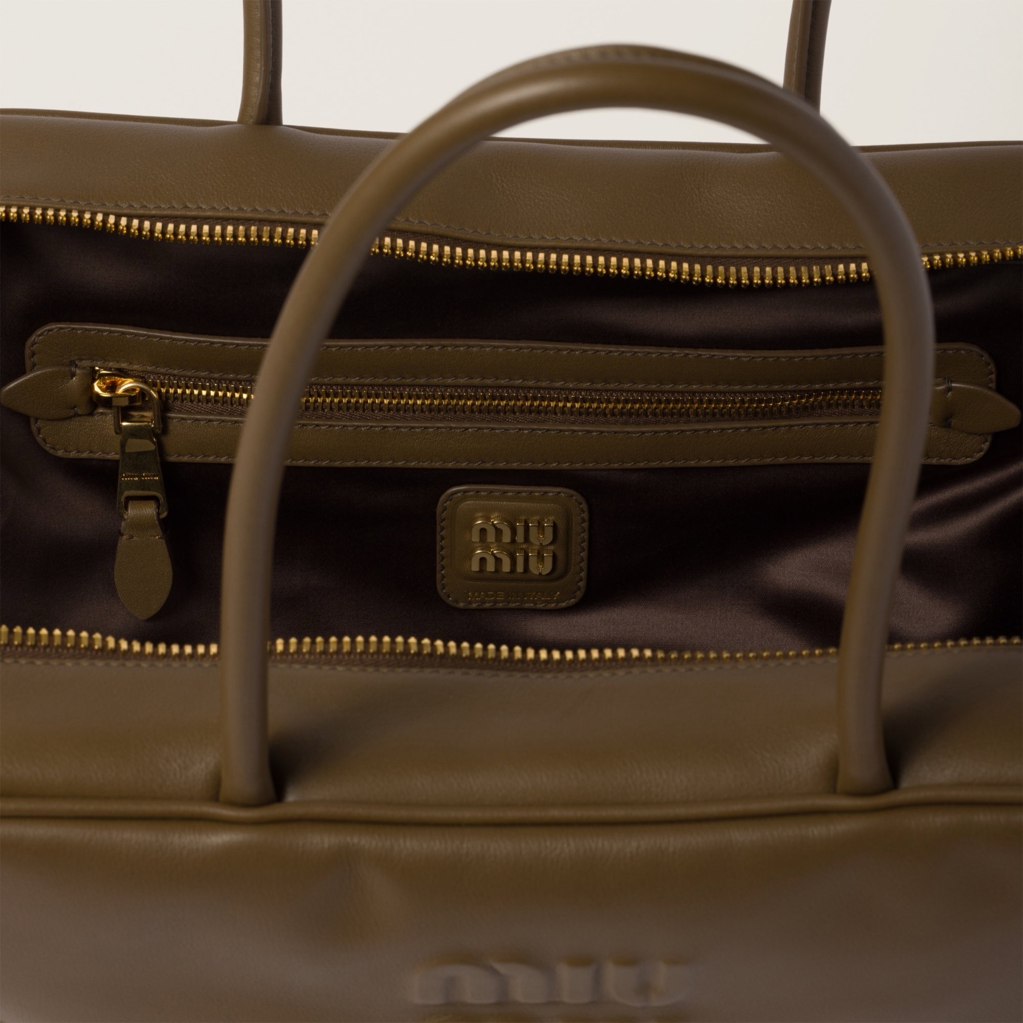 Miu Miu 女士 Beau 矩形手提包均碼碼34cm*10cm*23cm 