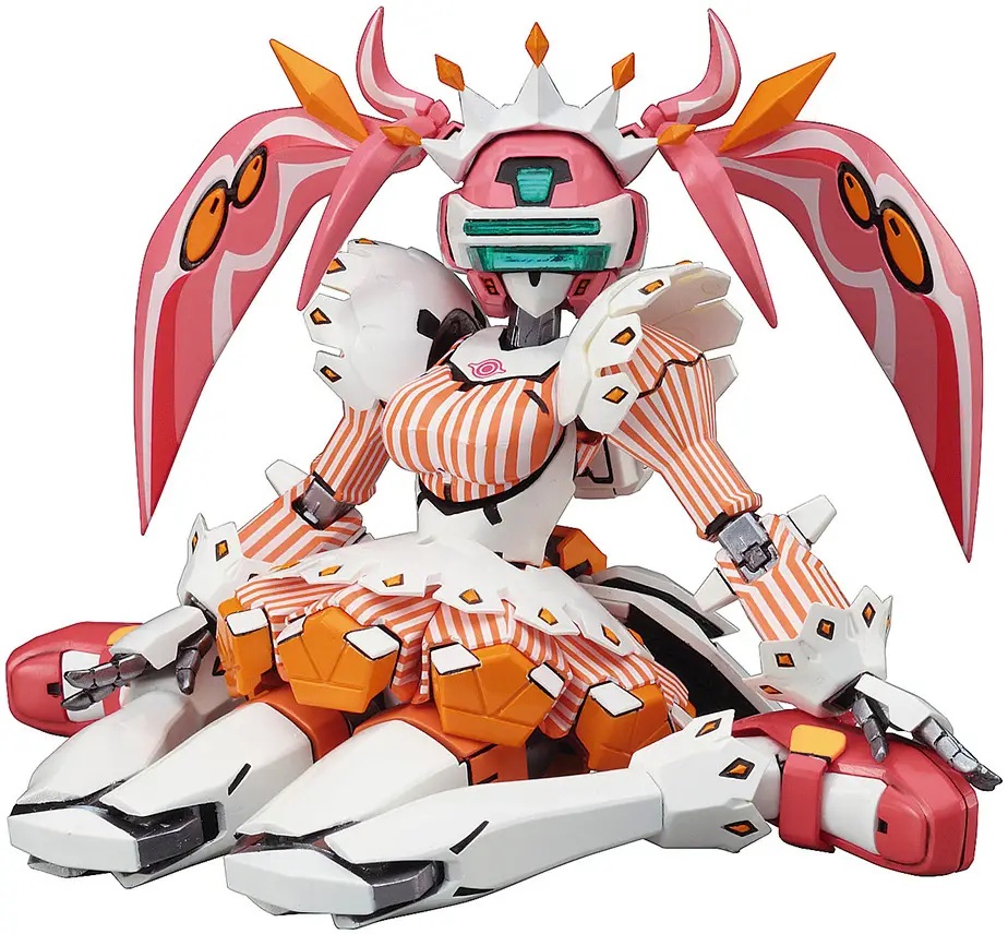 1/100 Cyber Troopers Virtual-On Force TF-14 A/M+ Fei-Yen [Final 14 Special] Vivid Cinderella