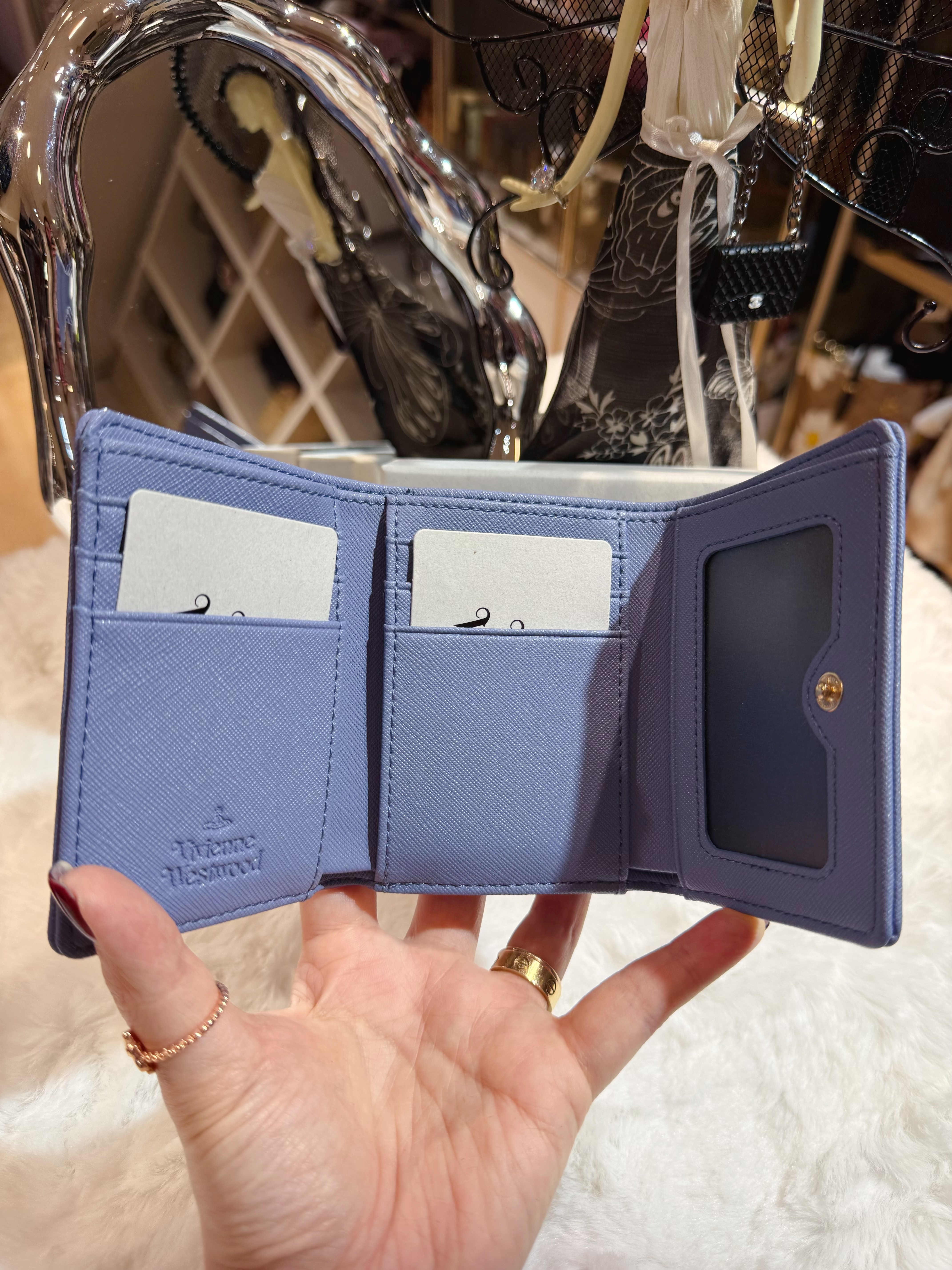 Vivienne Westwood wallet 1311/sf/blue