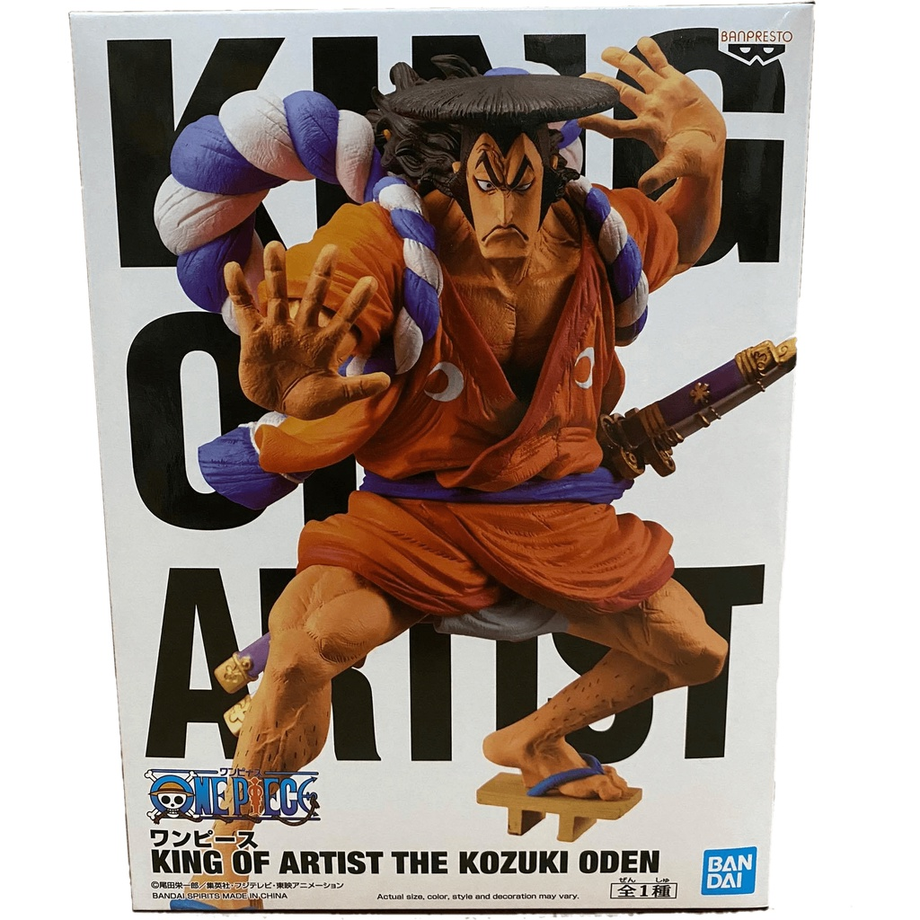 Banpresto, King of Artist (KOA) Figure: One Piece, The Kozuki Oden 海賊王 光月御田