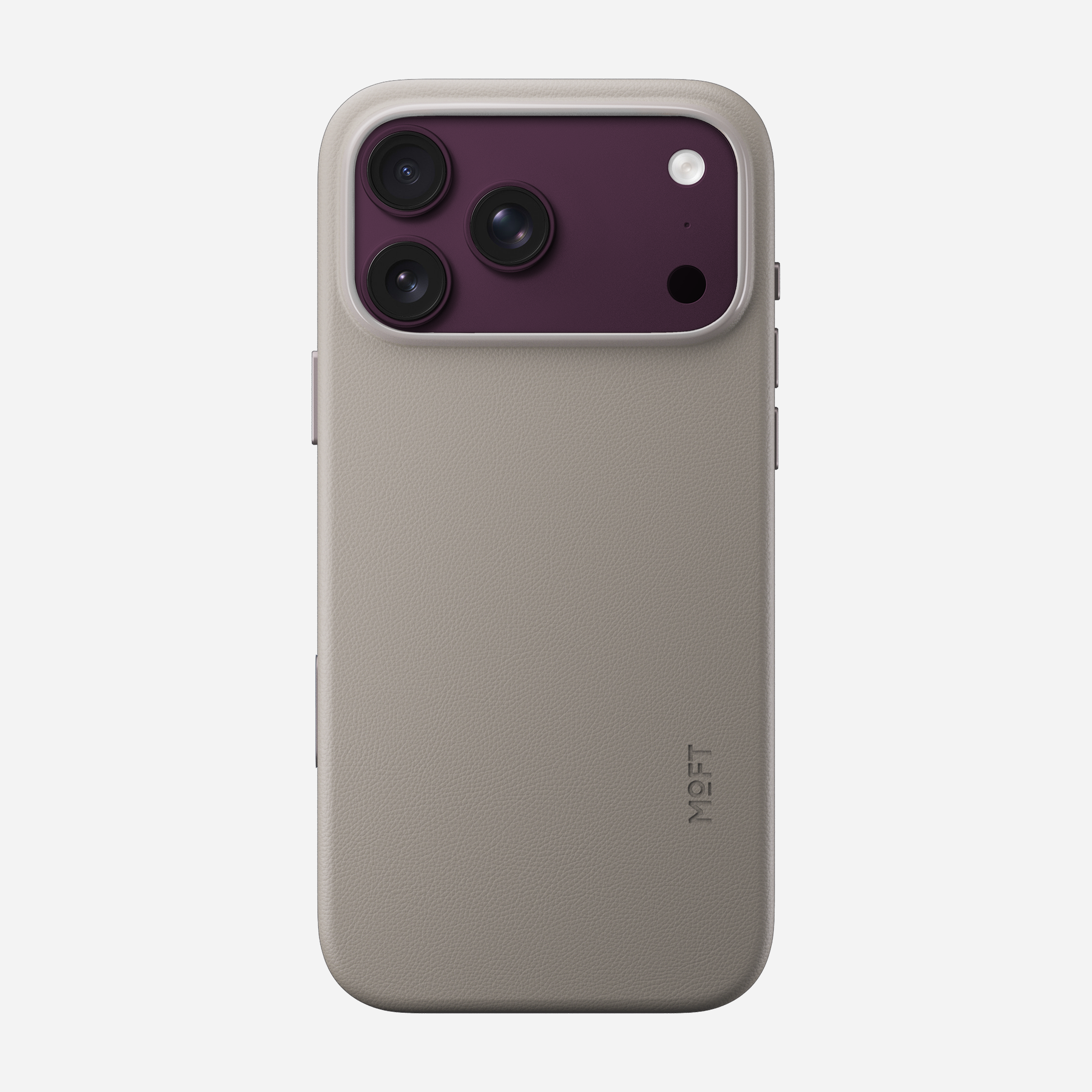 MOFT Snap Case for iPhone 18 Pro Max MOVAS™ 皮革磁力保護殼