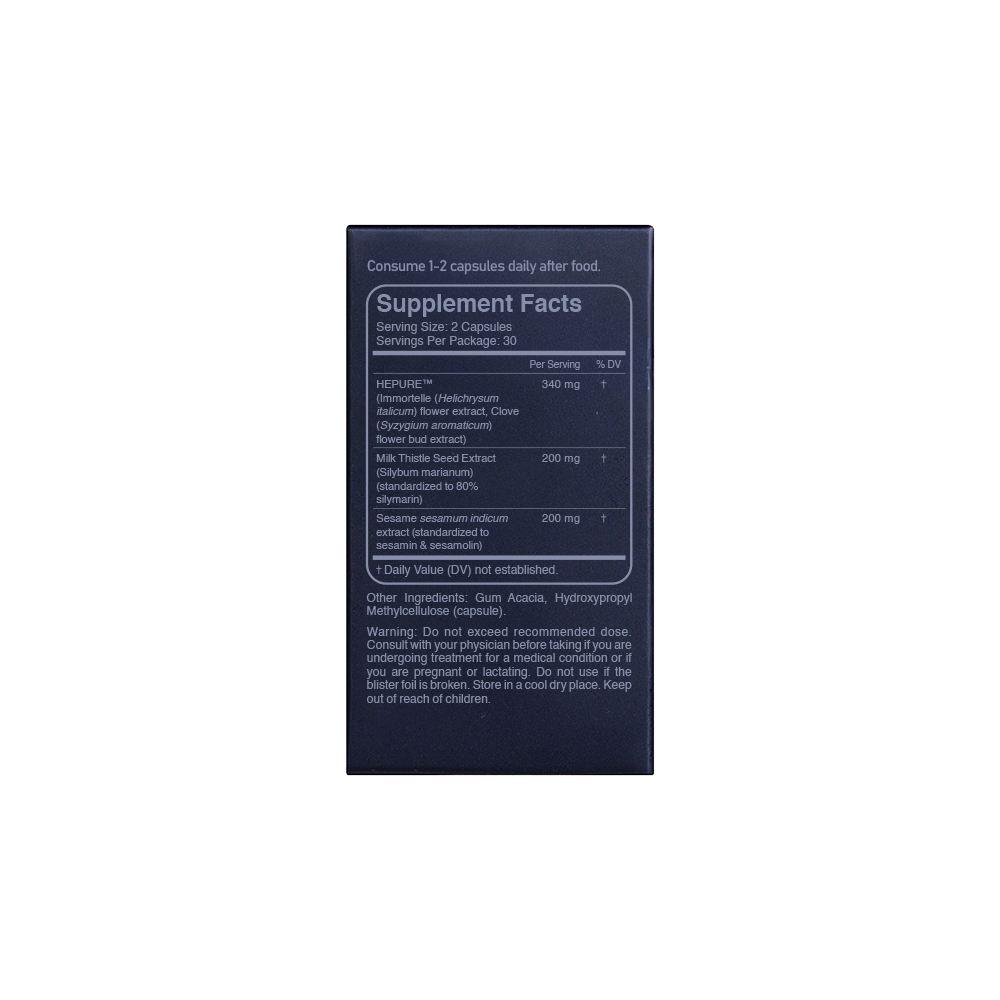 dr.he Metabolyn Liver Renew 極限護肝膠囊