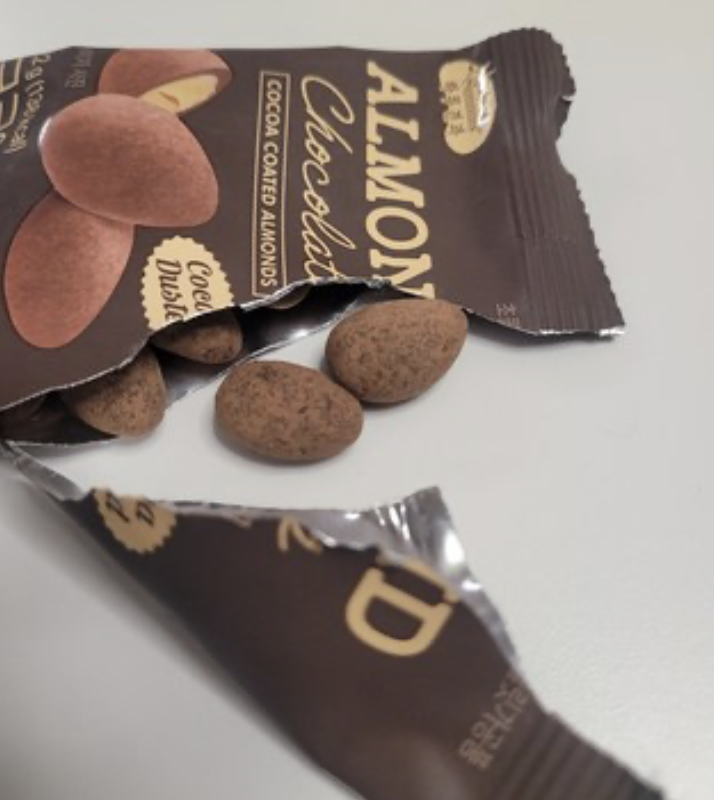 韓國 Sunnuts 香濃可可杏仁球 10包/ 套｜Cocoa Almond