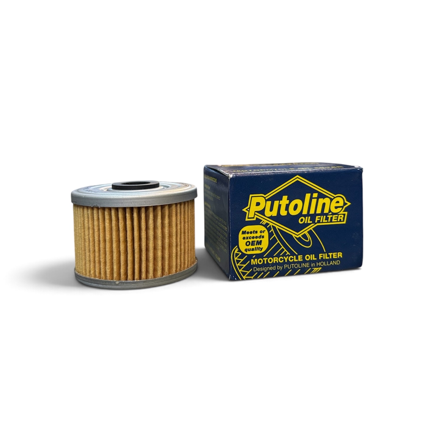 KLX 140/230/150/250 Putoline Oil Filter (Cross reference HF112)