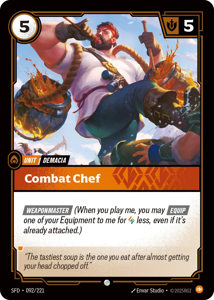 Spiritforged - Common - Body Rune (Set 2)