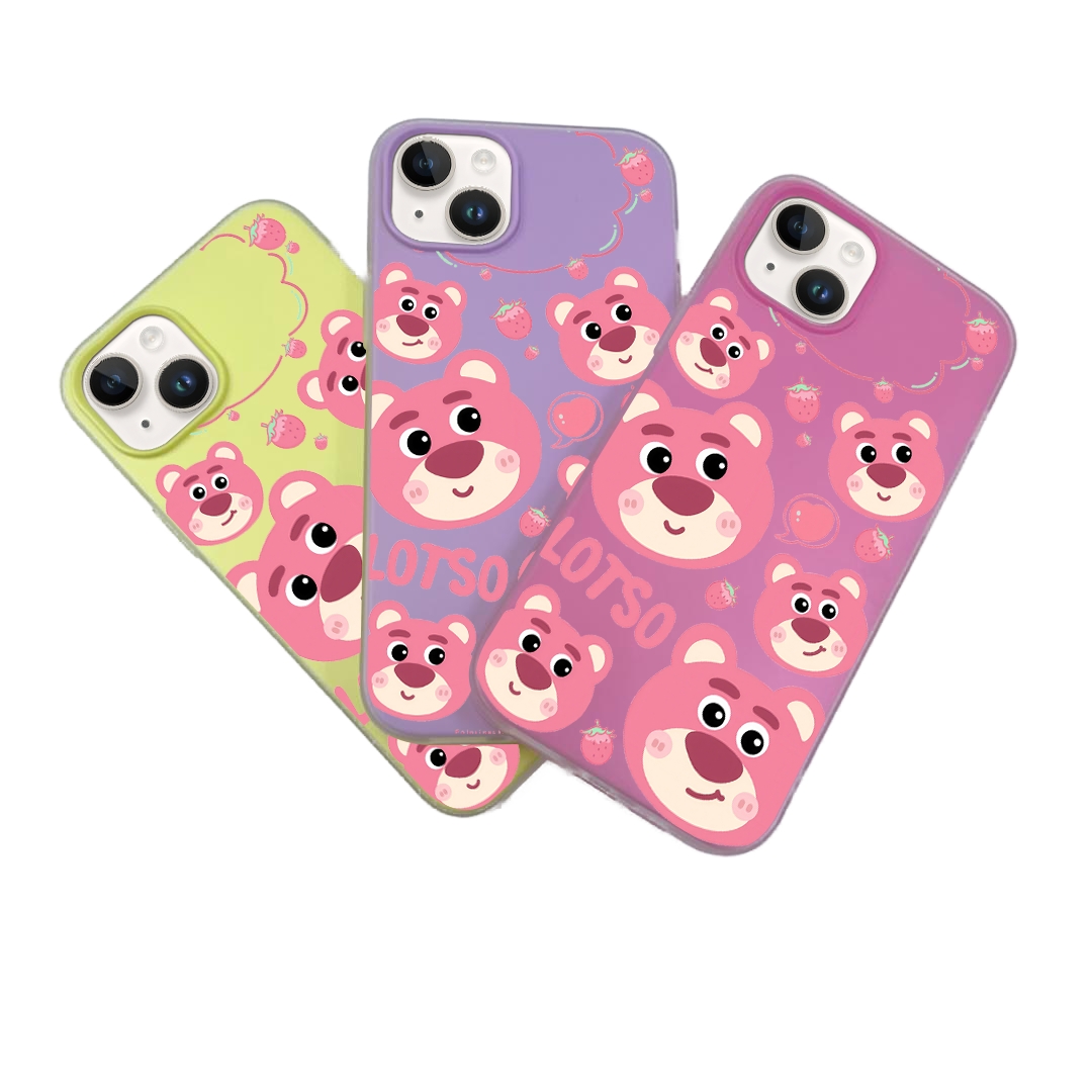 JELLY CASE PHONE FOR IPHONE - DESIGN LOTSO A